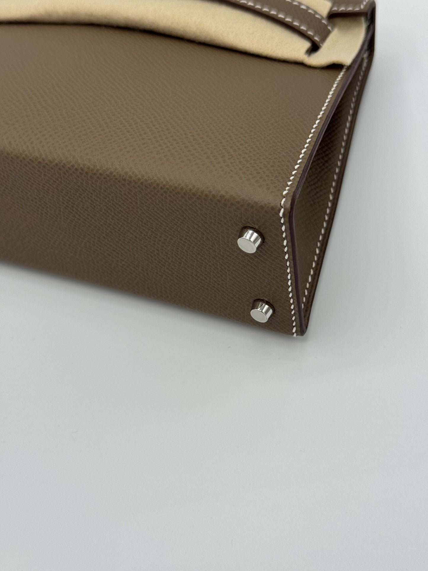 Hermes Kelly Mini Epsom Etoupé