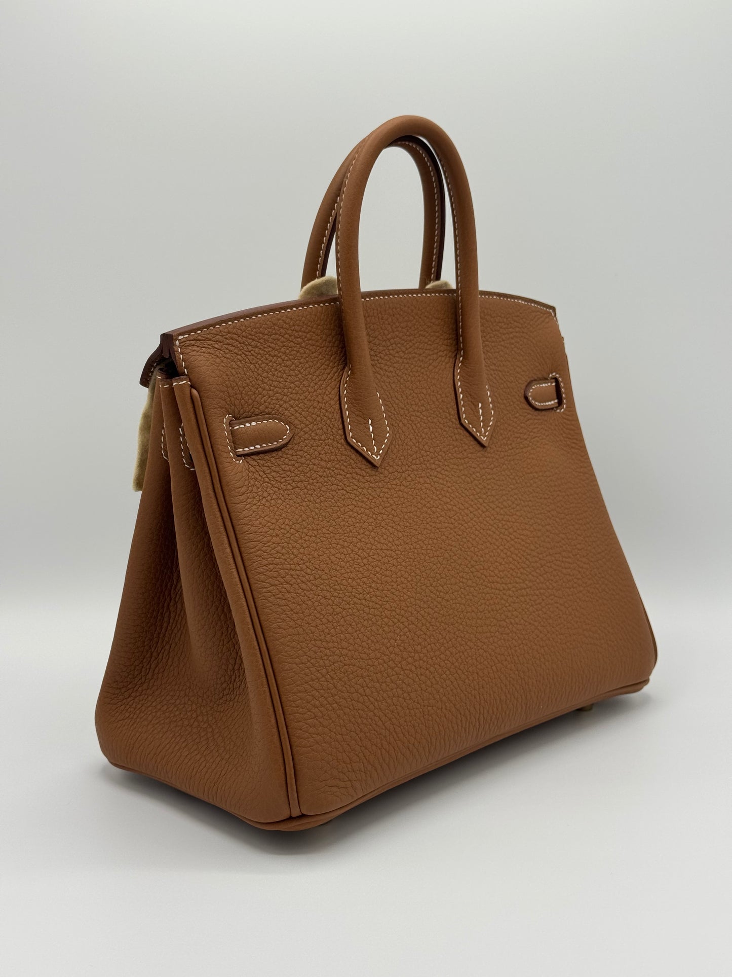 Hermes Birkin 25 Togo Gold