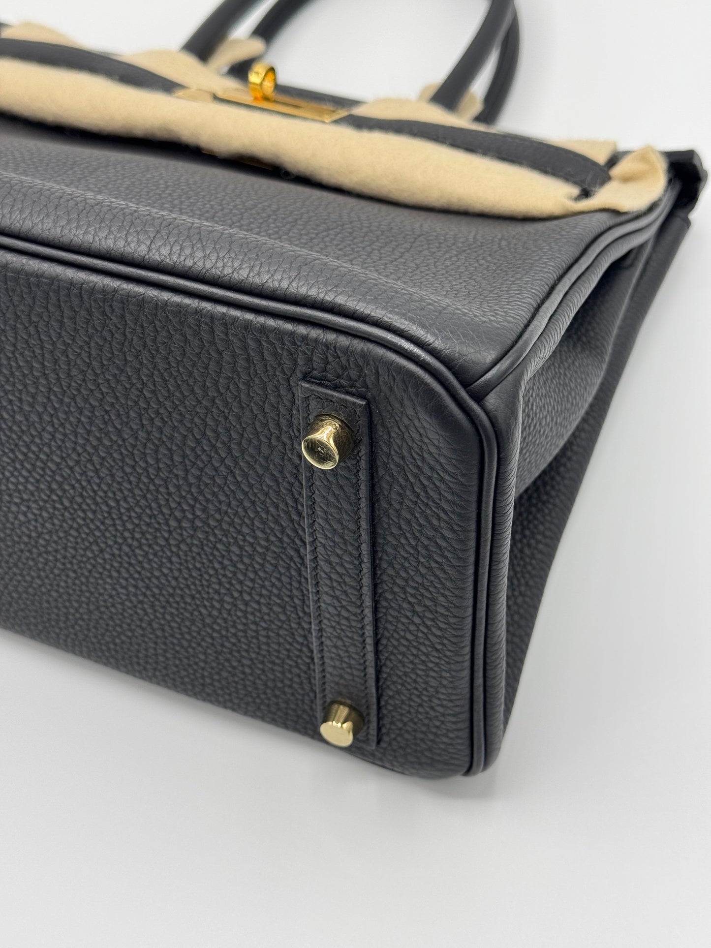 Hermes Birkin 30 Togo Noir
