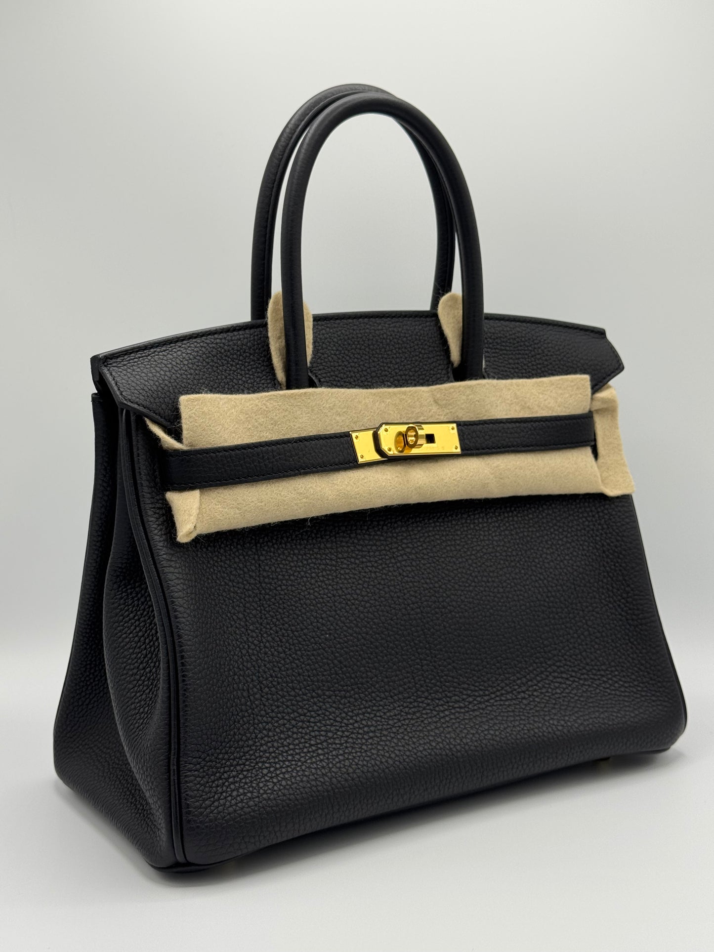 Hermes Birkin 30 Togo Noir