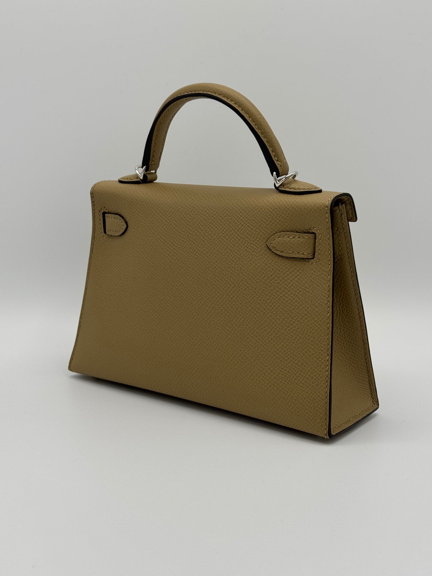 Hermes Kelly Mini Epsom Poussiere