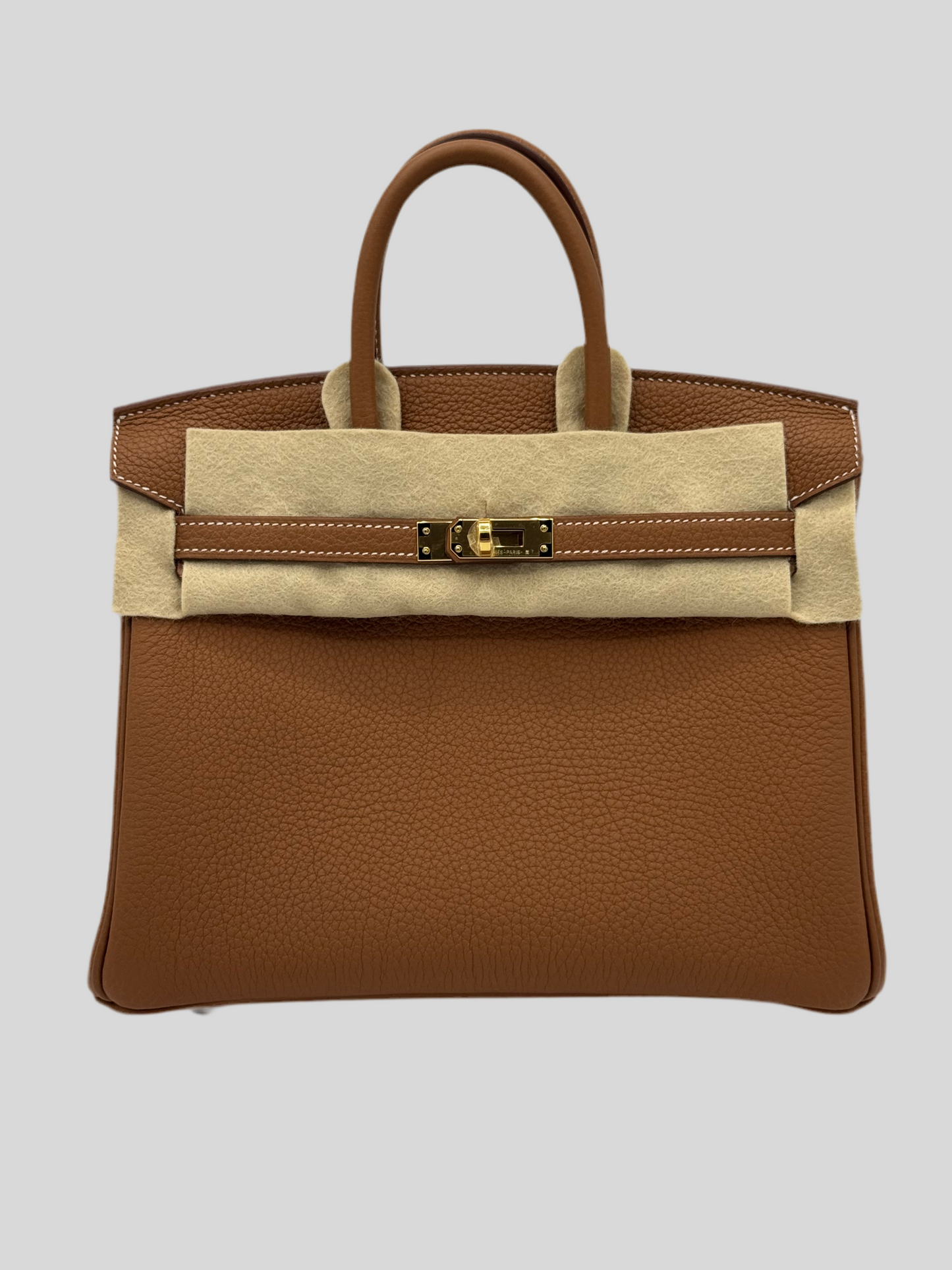 Hermes Birkin 25 Togo Gold