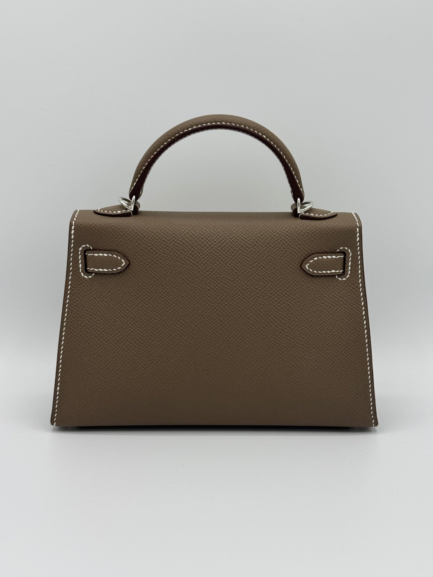 Hermes Kelly Mini Epsom Etoupé