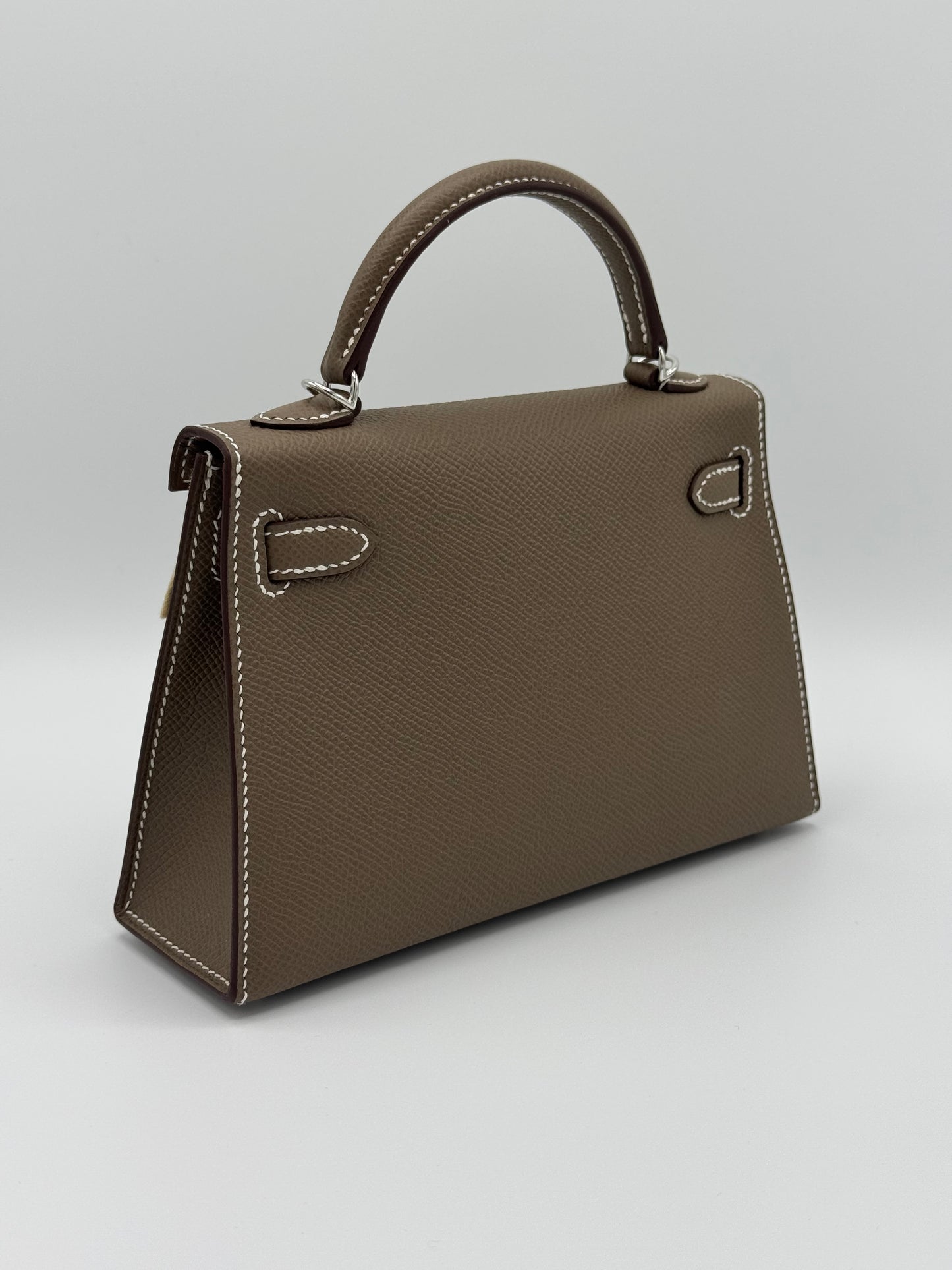 Hermes Kelly Mini Epsom Etoupé