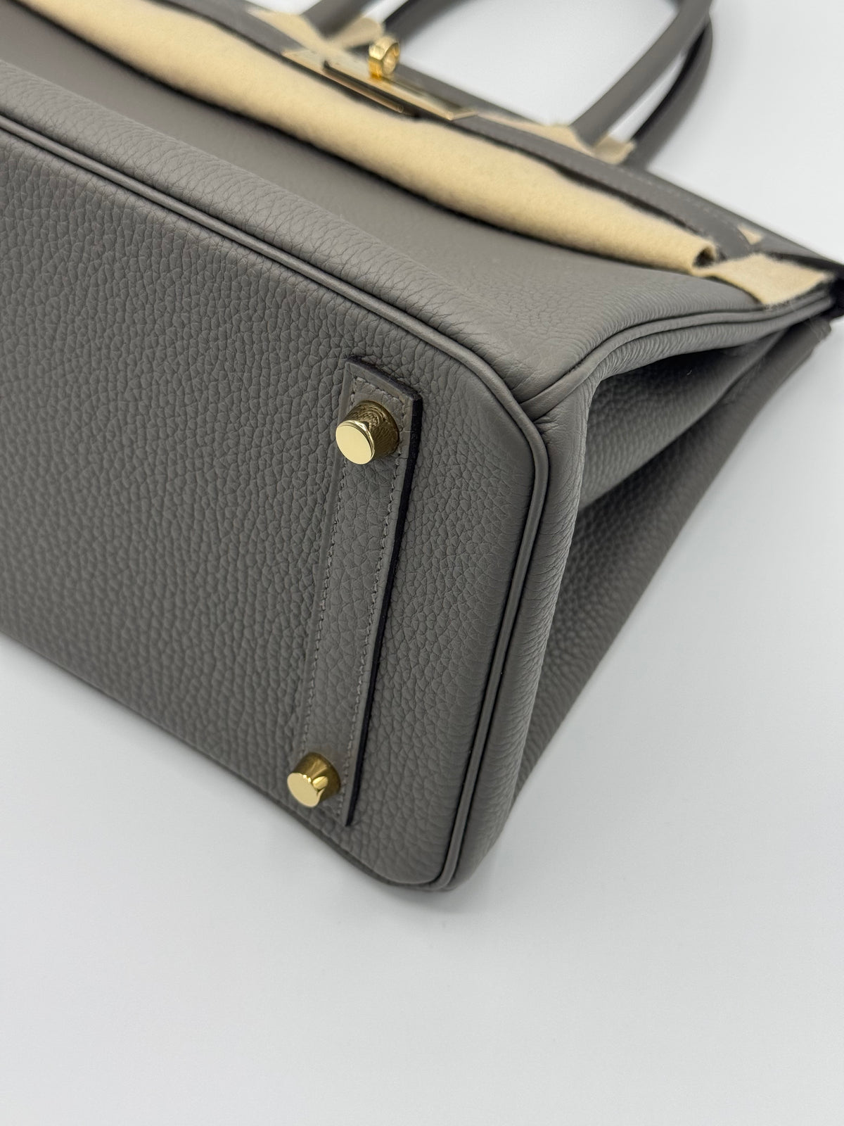 Hermès Birkin 30 Togo Gris Meyer