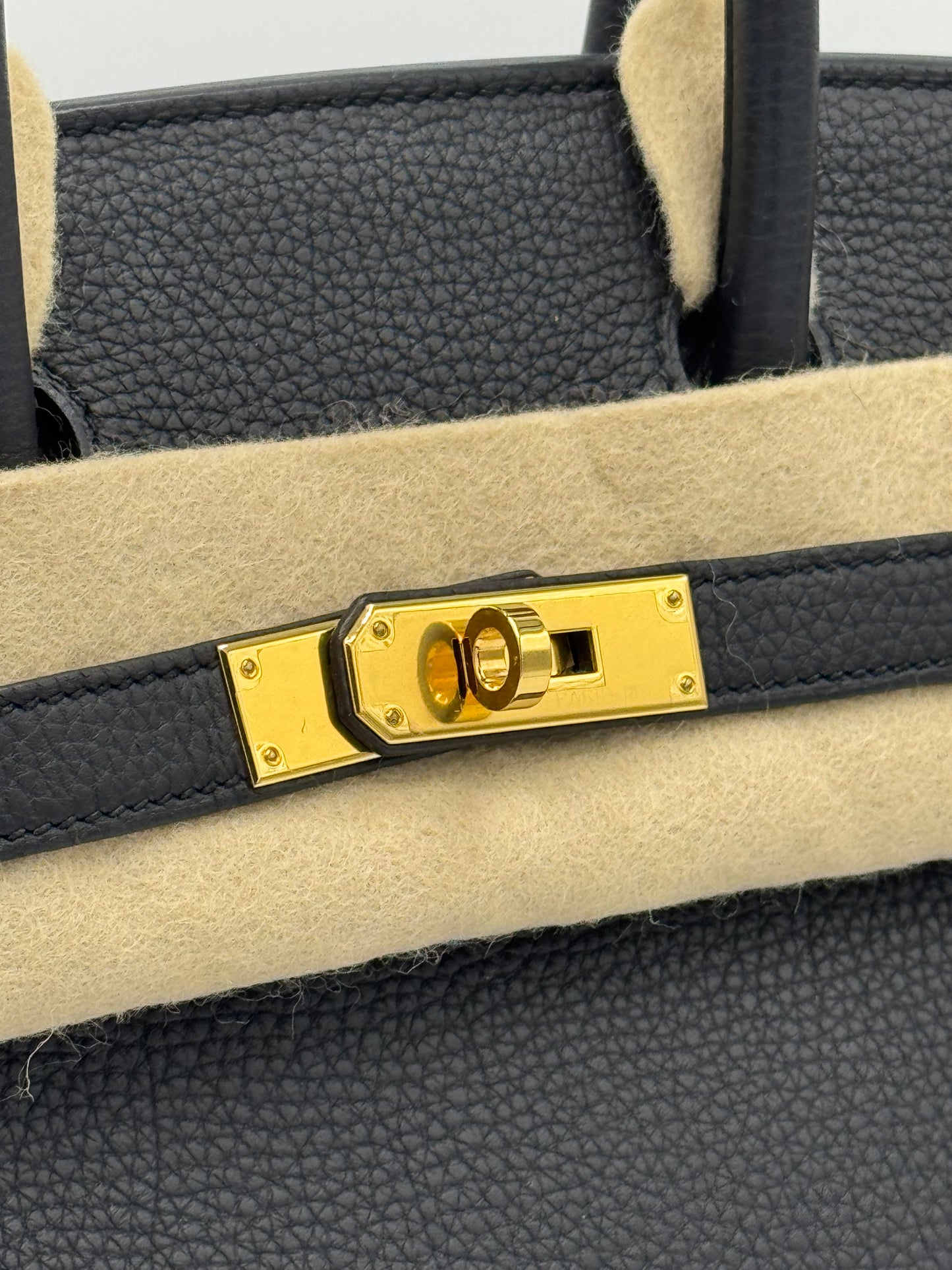 Hermes Birkin 30 Togo Noir