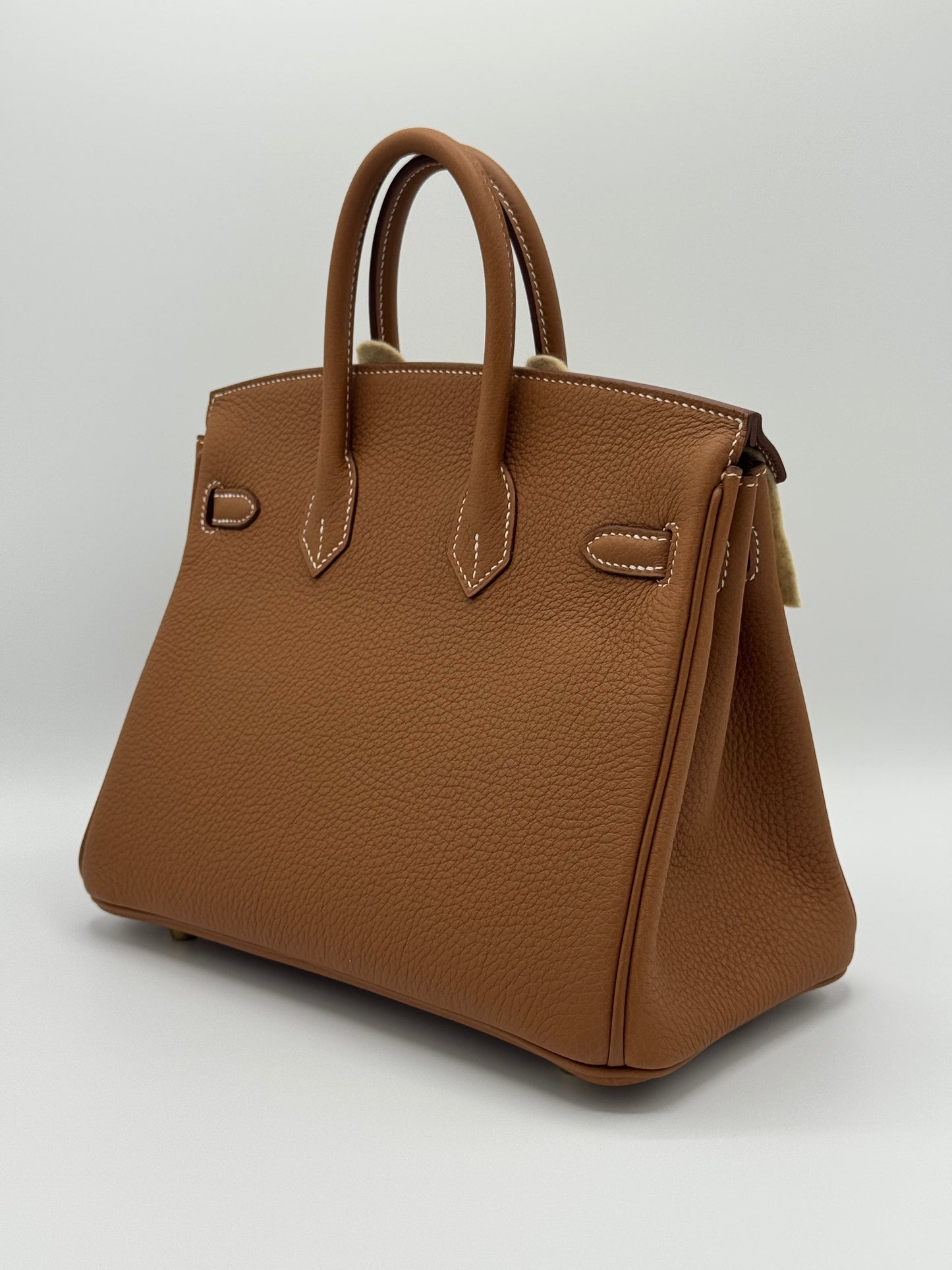 Hermes Birkin 25 Togo Gold