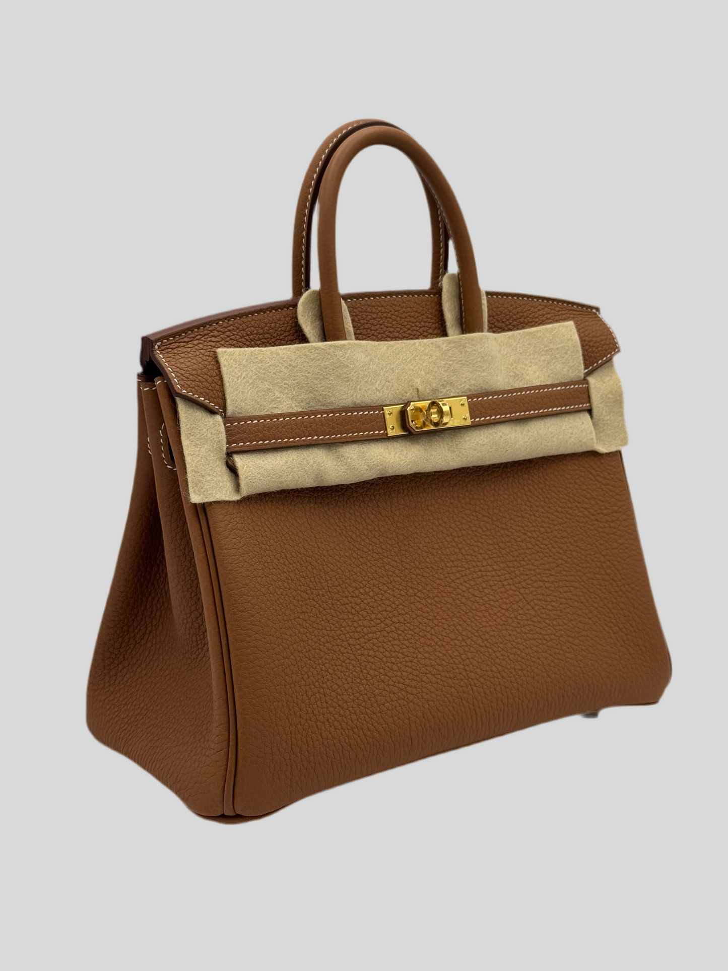 Hermes Birkin 25 Togo Gold