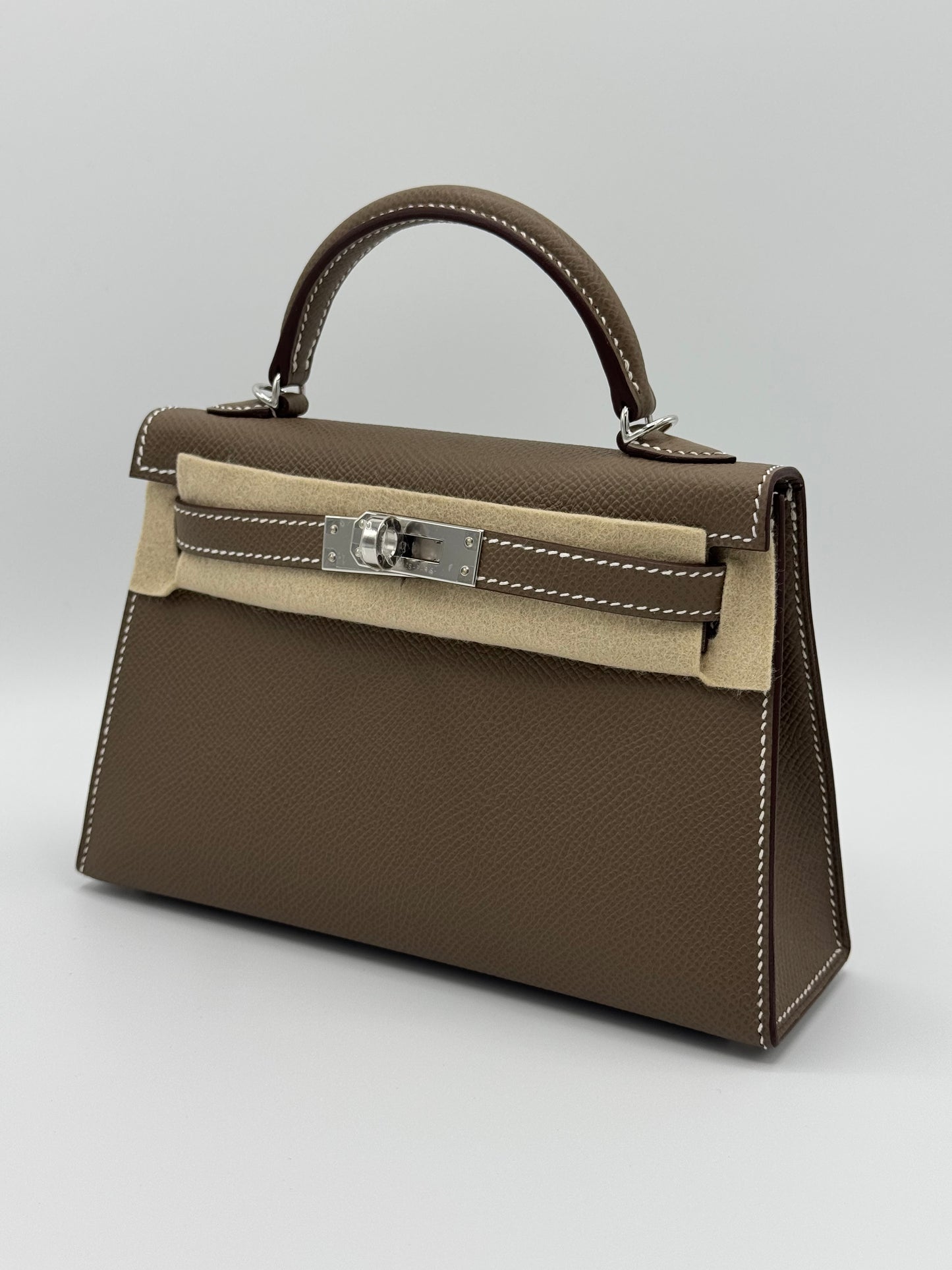 Hermes Kelly Mini Epsom Etoupé