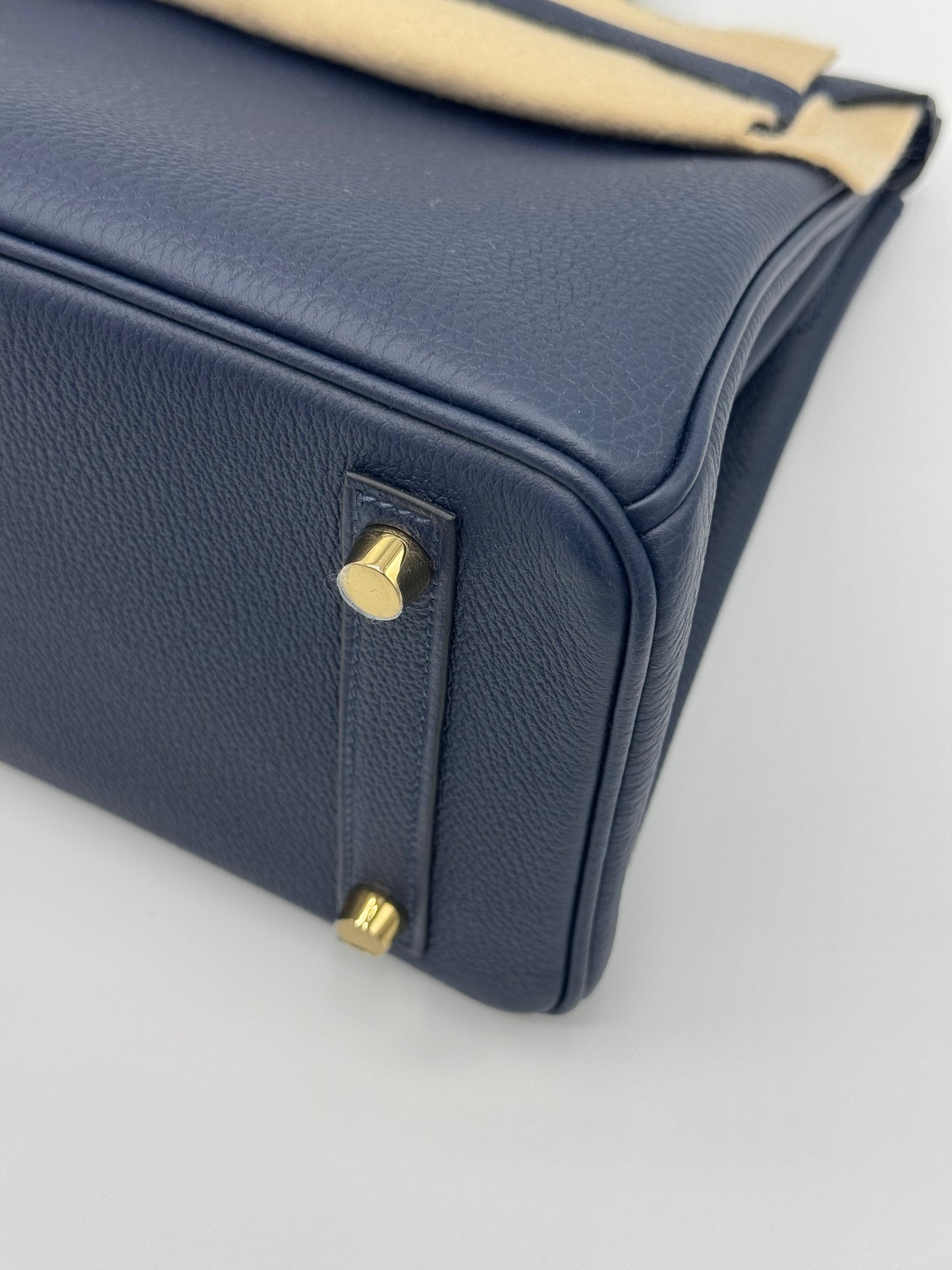 Hermes Birkin 25 Togo Bleu Abysse