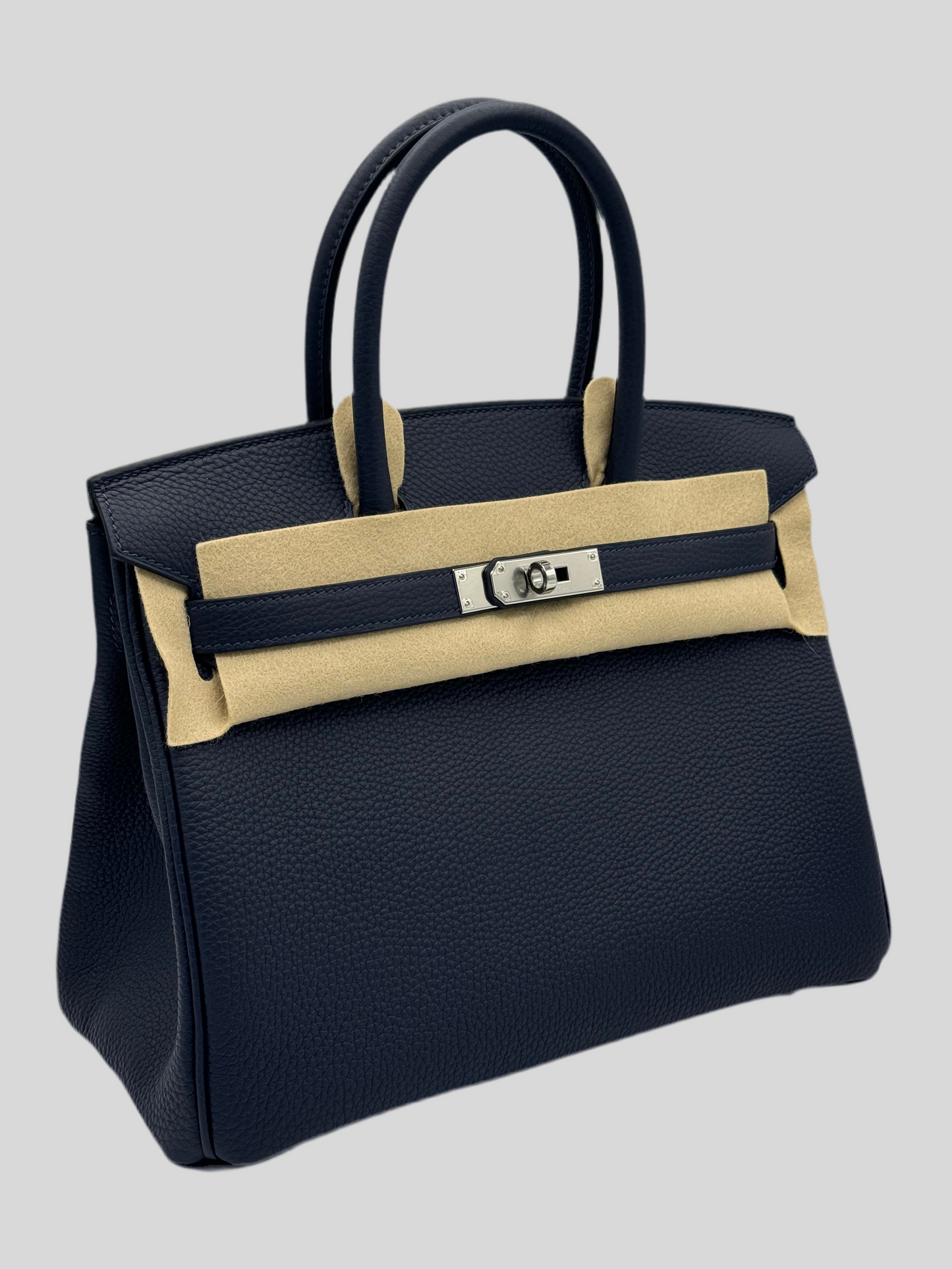 Hermes Birkin 30 Togo Blue Nuit