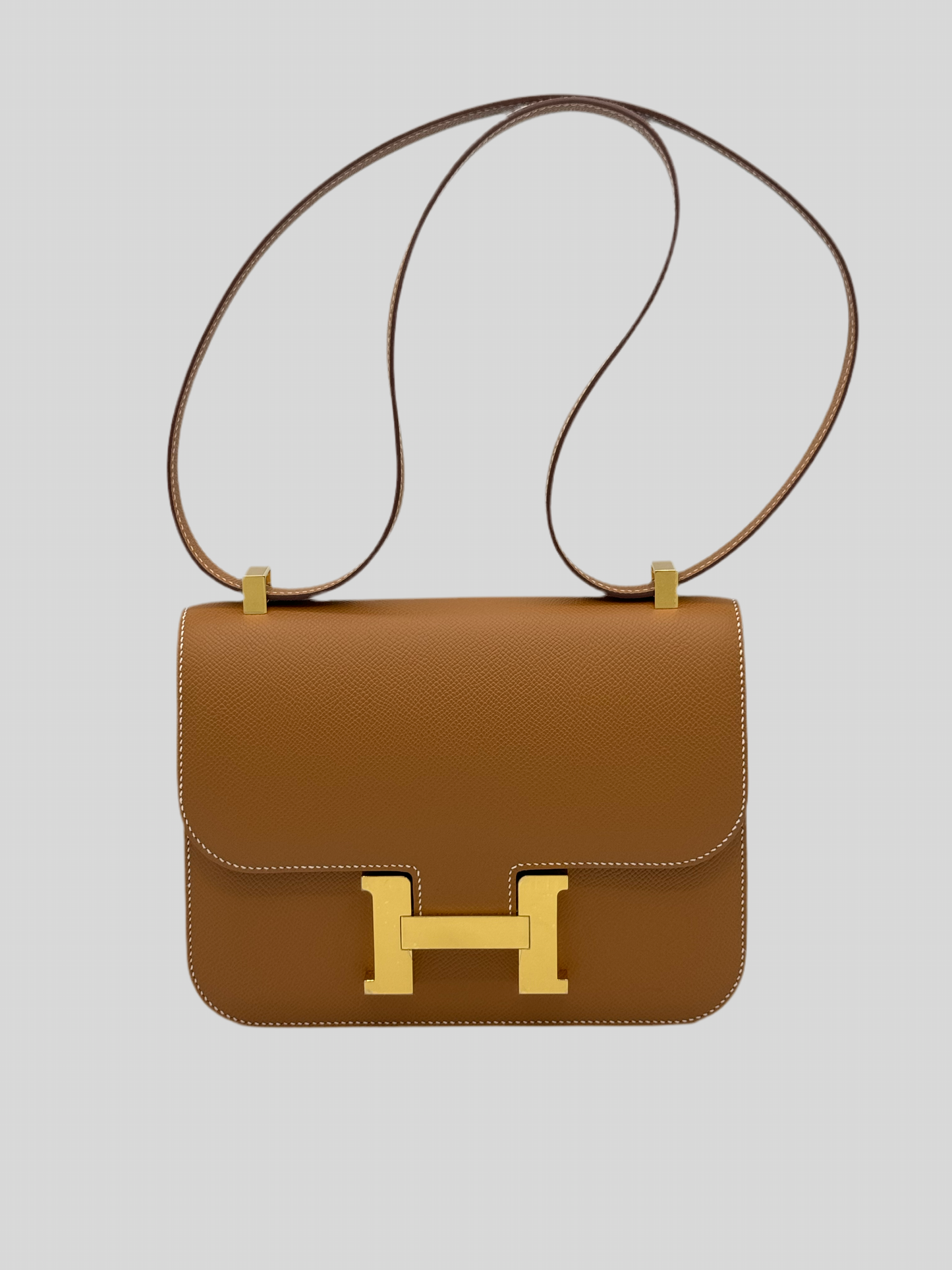 Hermes Constance 24 Epsom Gold