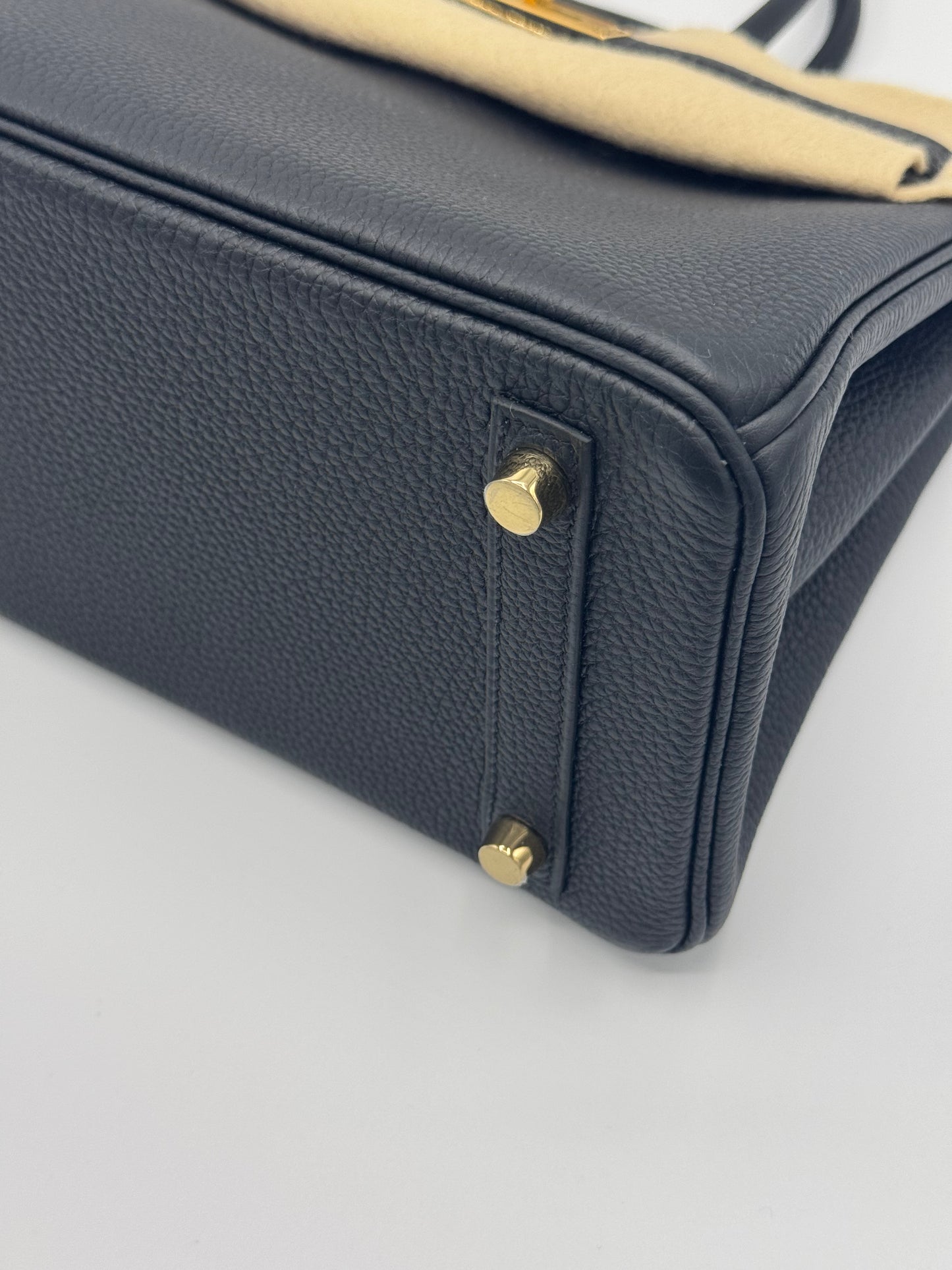 Hermès Birkin 25 Togo Noir
