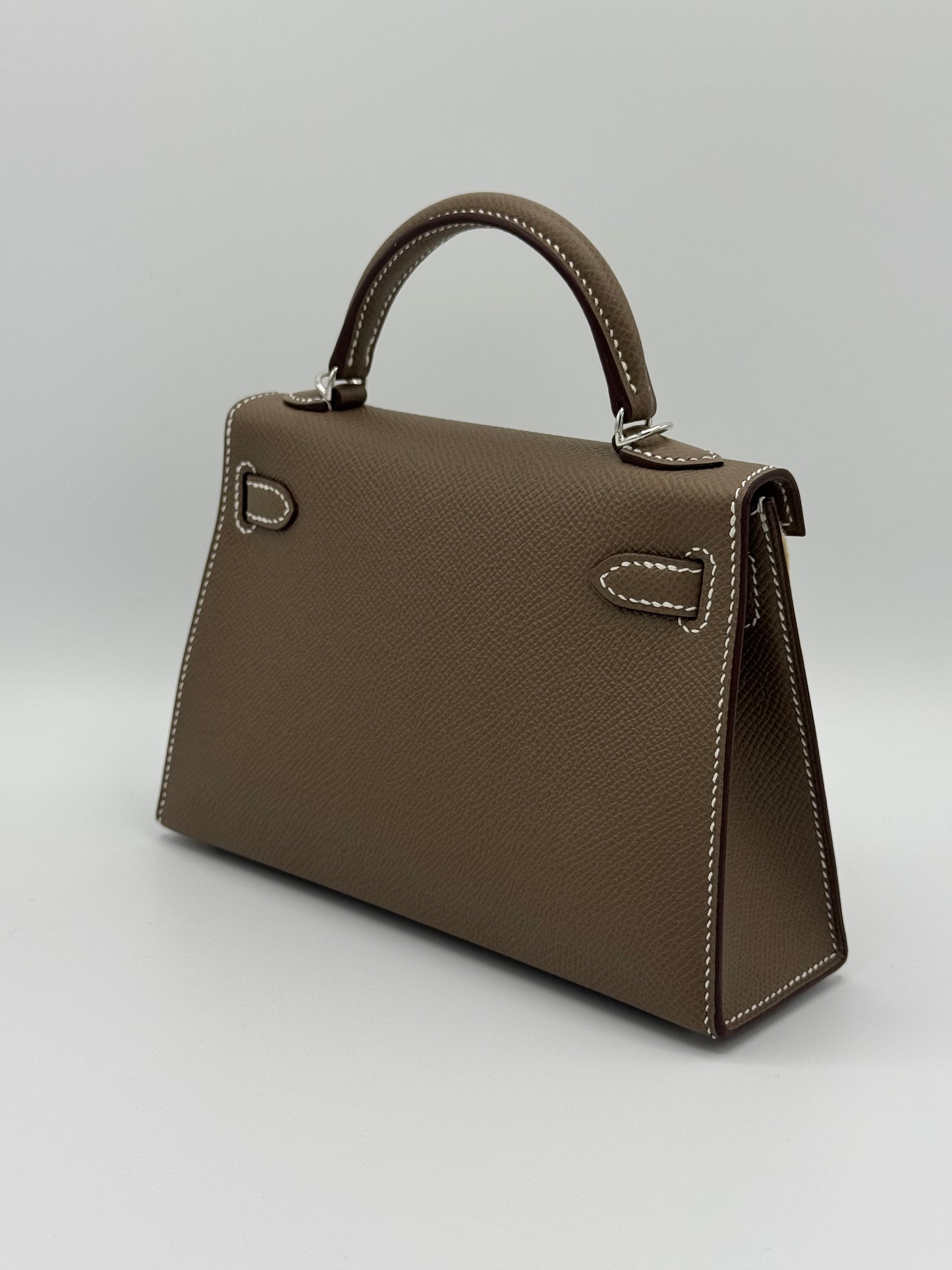 Hermes Kelly Mini Epsom Etoupé