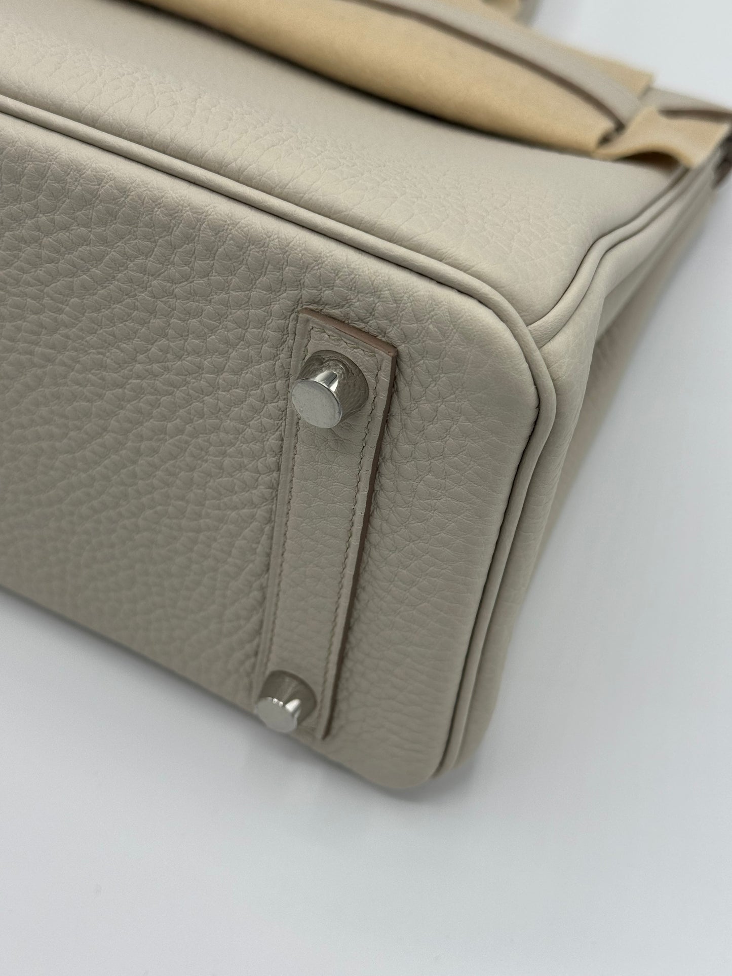 Hermès Birkin 25 Togo Beton