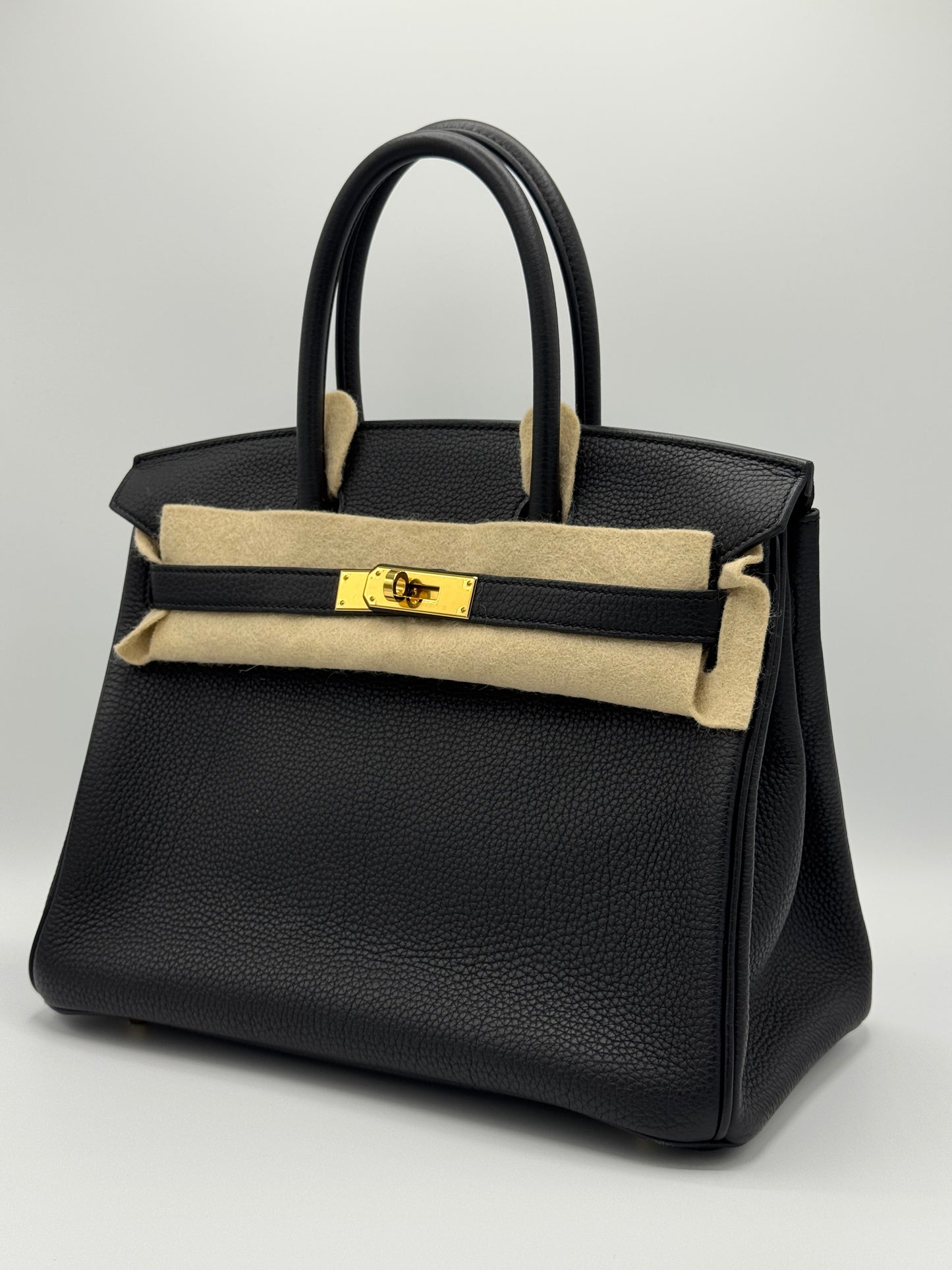 Hermes Birkin 30 Togo Noir
