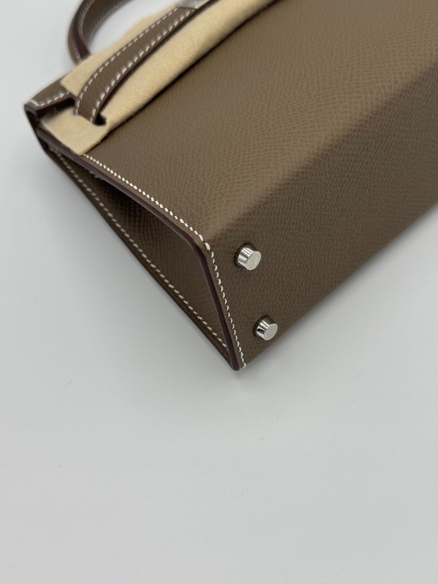 Hermes Kelly Mini Epsom Etoupé