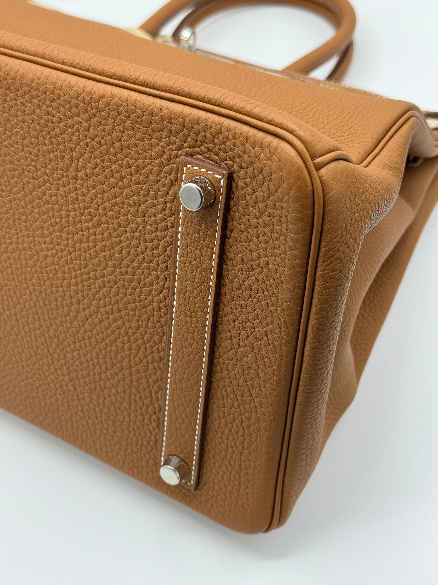 Hermes Birkin 35 Gold Togo