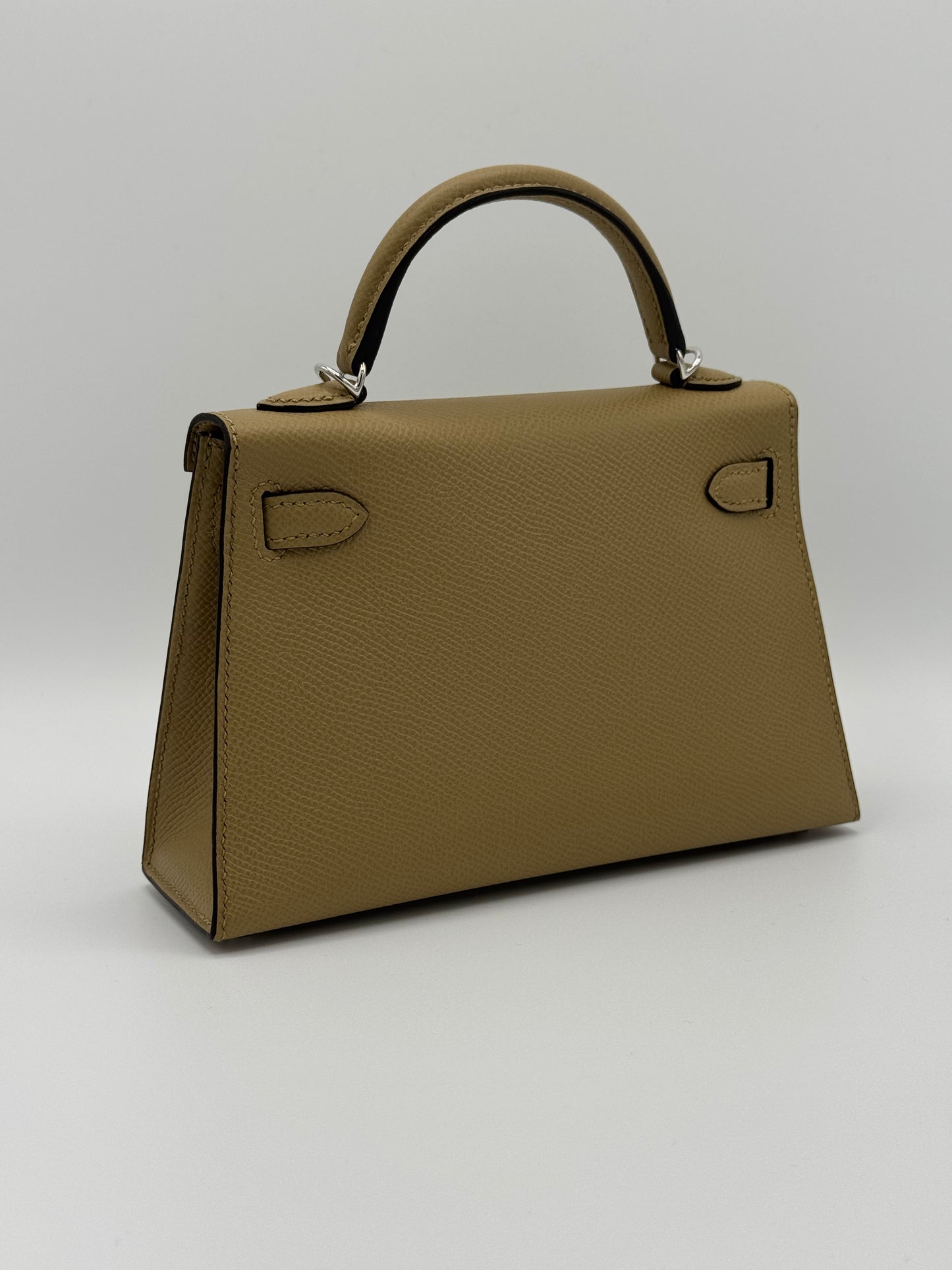 Hermes Kelly Mini Epsom Poussiere
