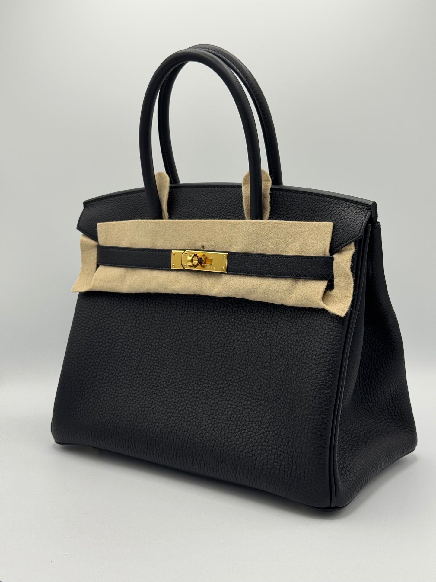 Hermes Birkin 30 Togo Noir