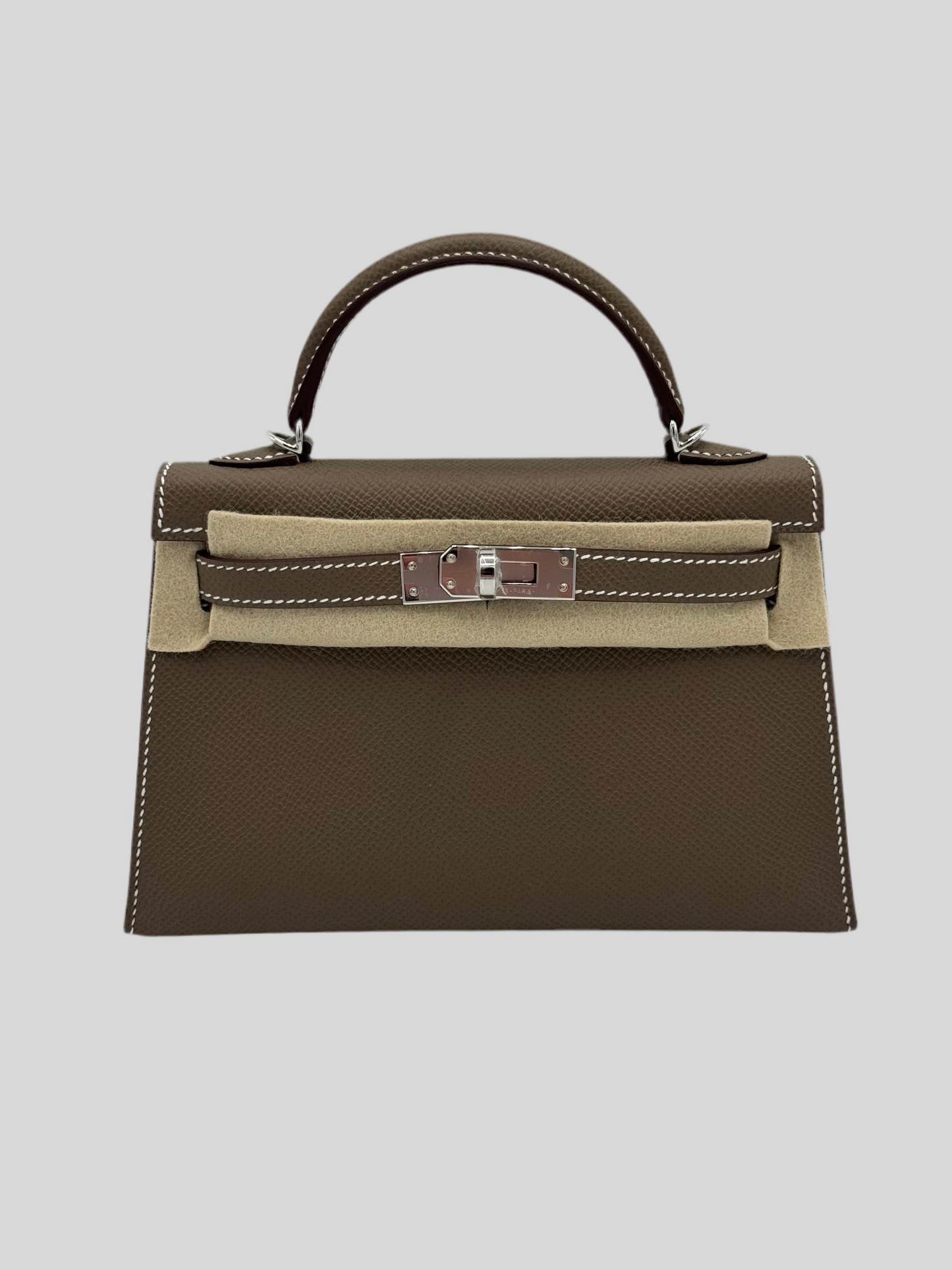 Hermes Kelly Mini Epsom Etoupé