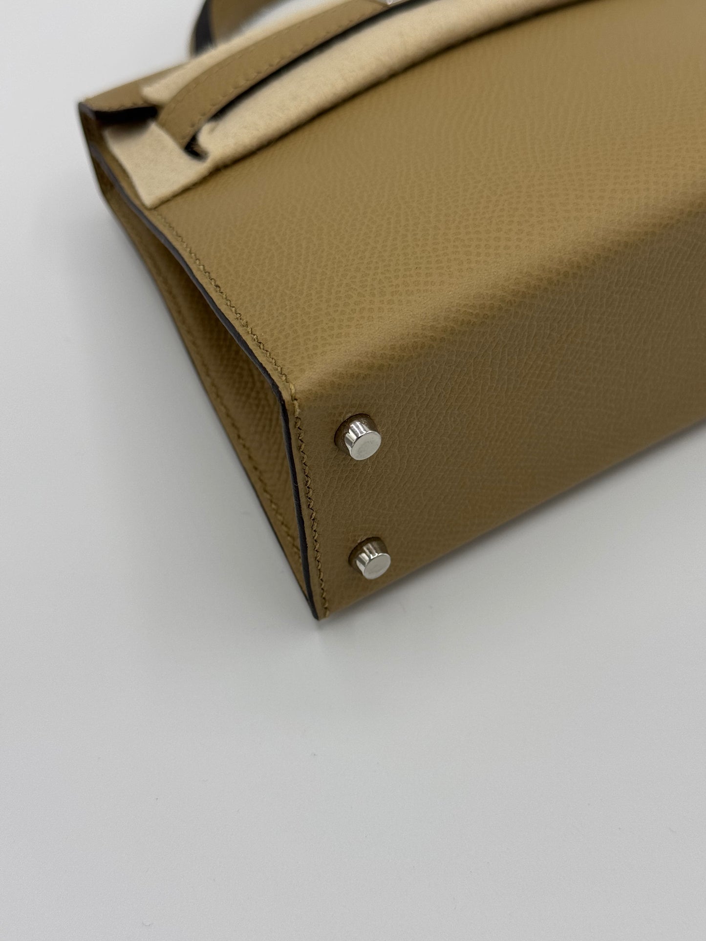 Hermes Kelly Mini Epsom Poussiere