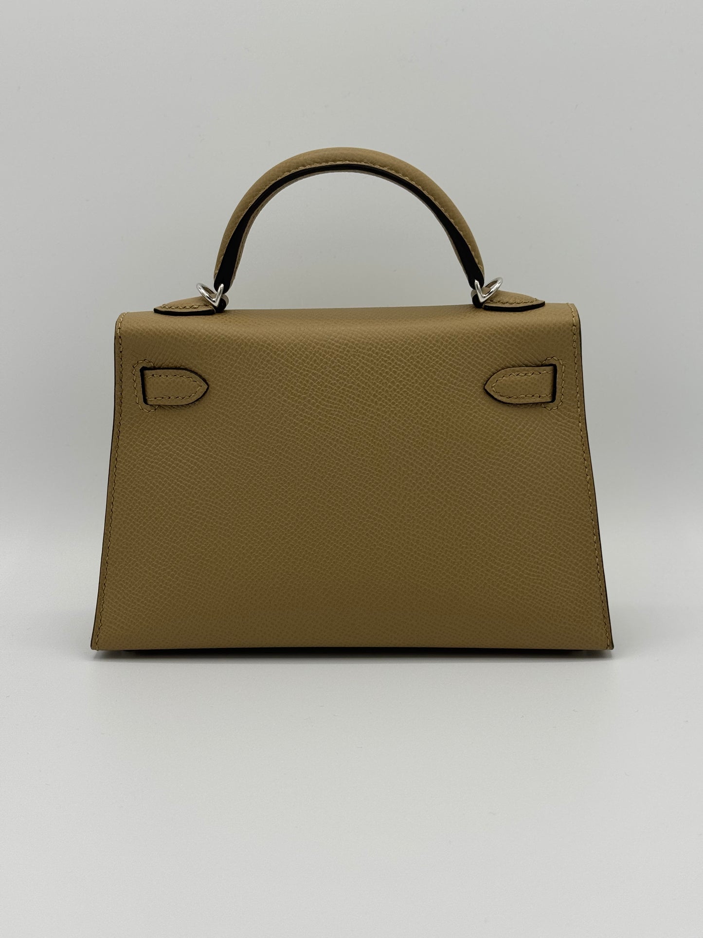 Hermes Kelly Mini Epsom Poussiere