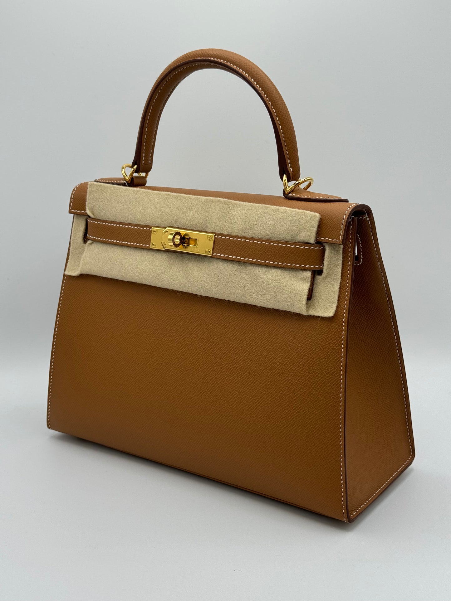 Hermes Kelly 28 Epsom Gold