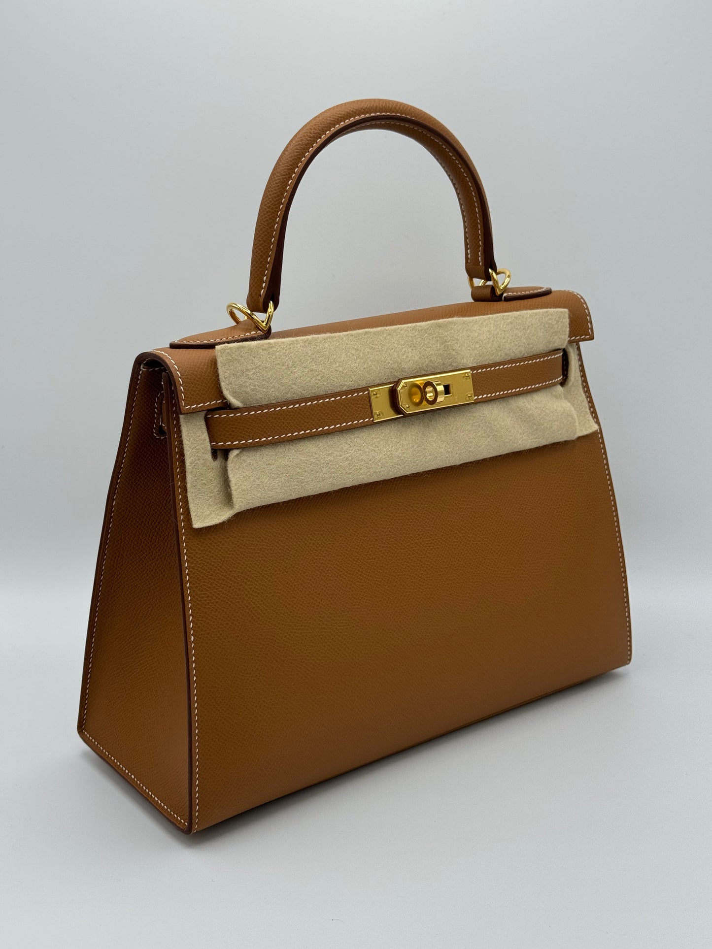 Hermes Kelly 28 Epsom Gold