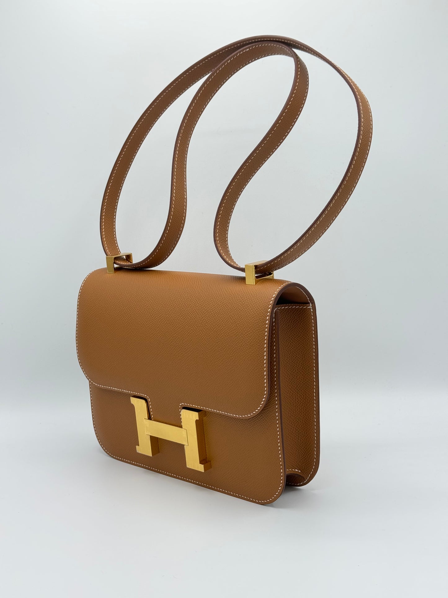 Hermes Constance 24 Epsom Gold