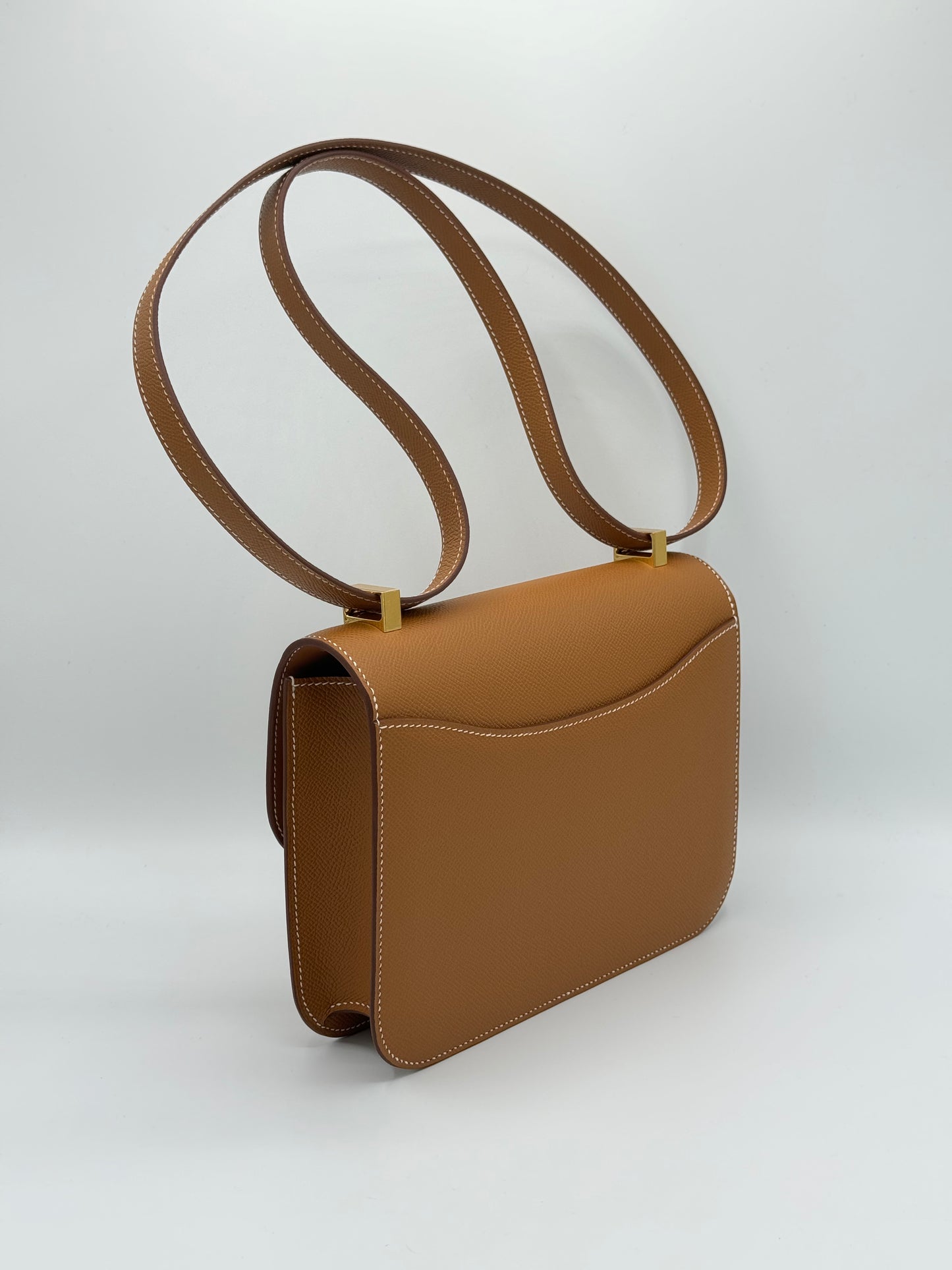 Hermes Constance 24 Epsom Gold