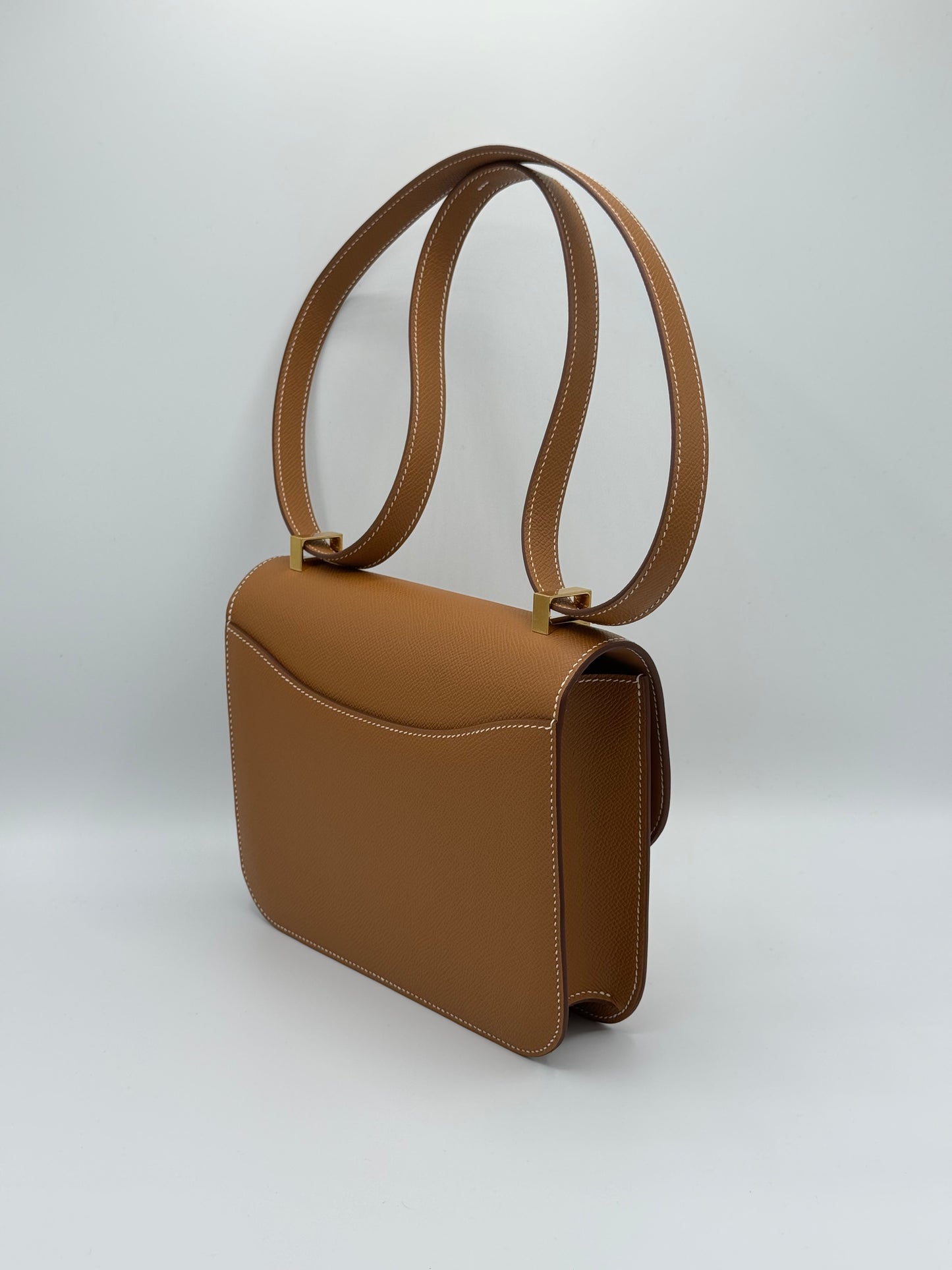 Hermes Constance 24 Epsom Gold