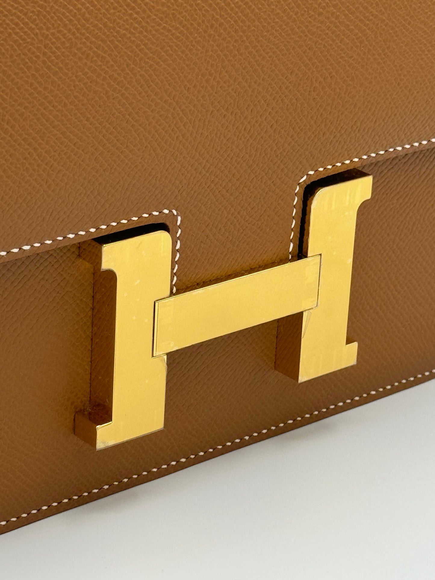 Hermes Constance 24 Epsom Gold