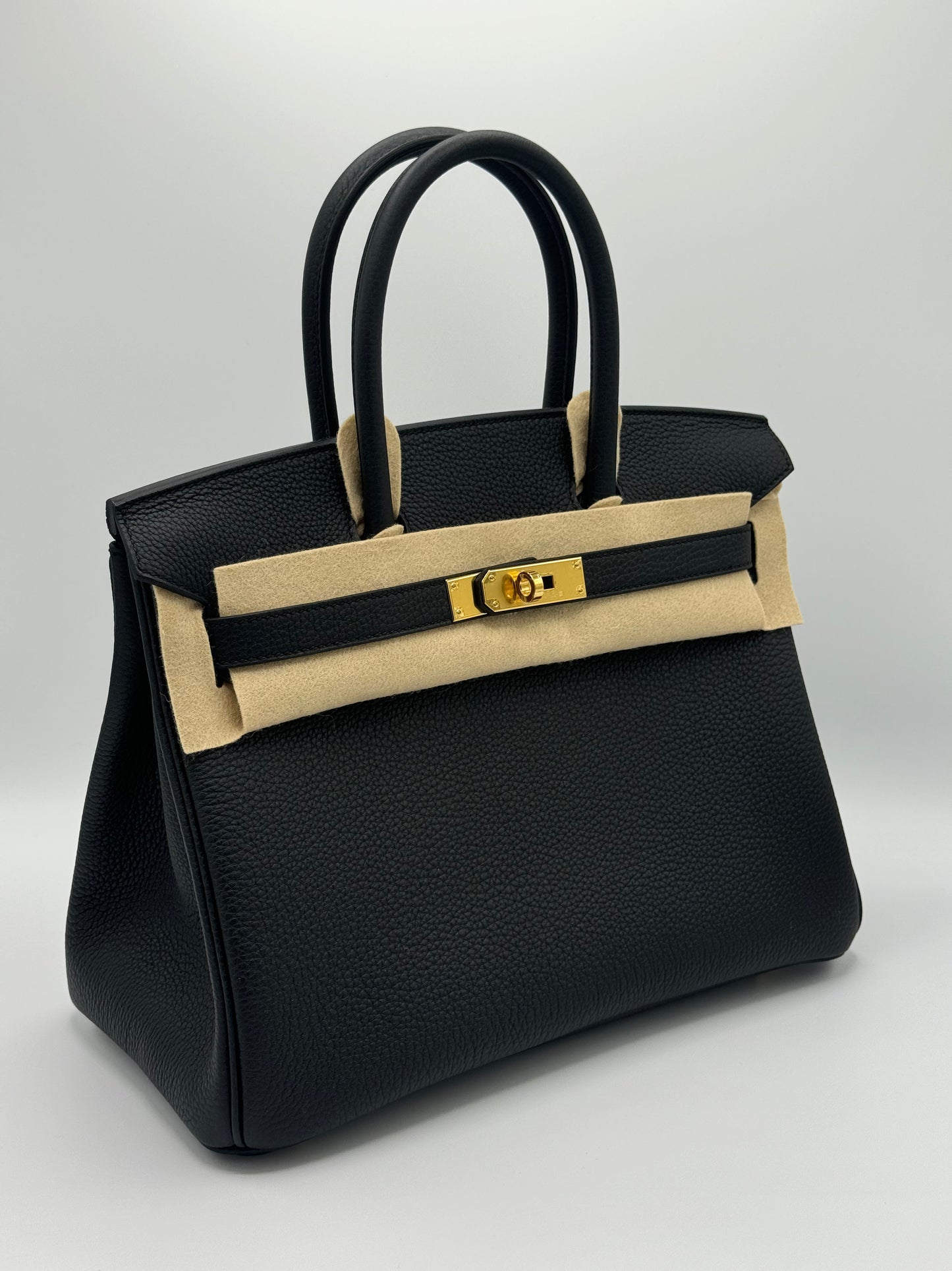 Hermes Birkin 30 Togo Noir