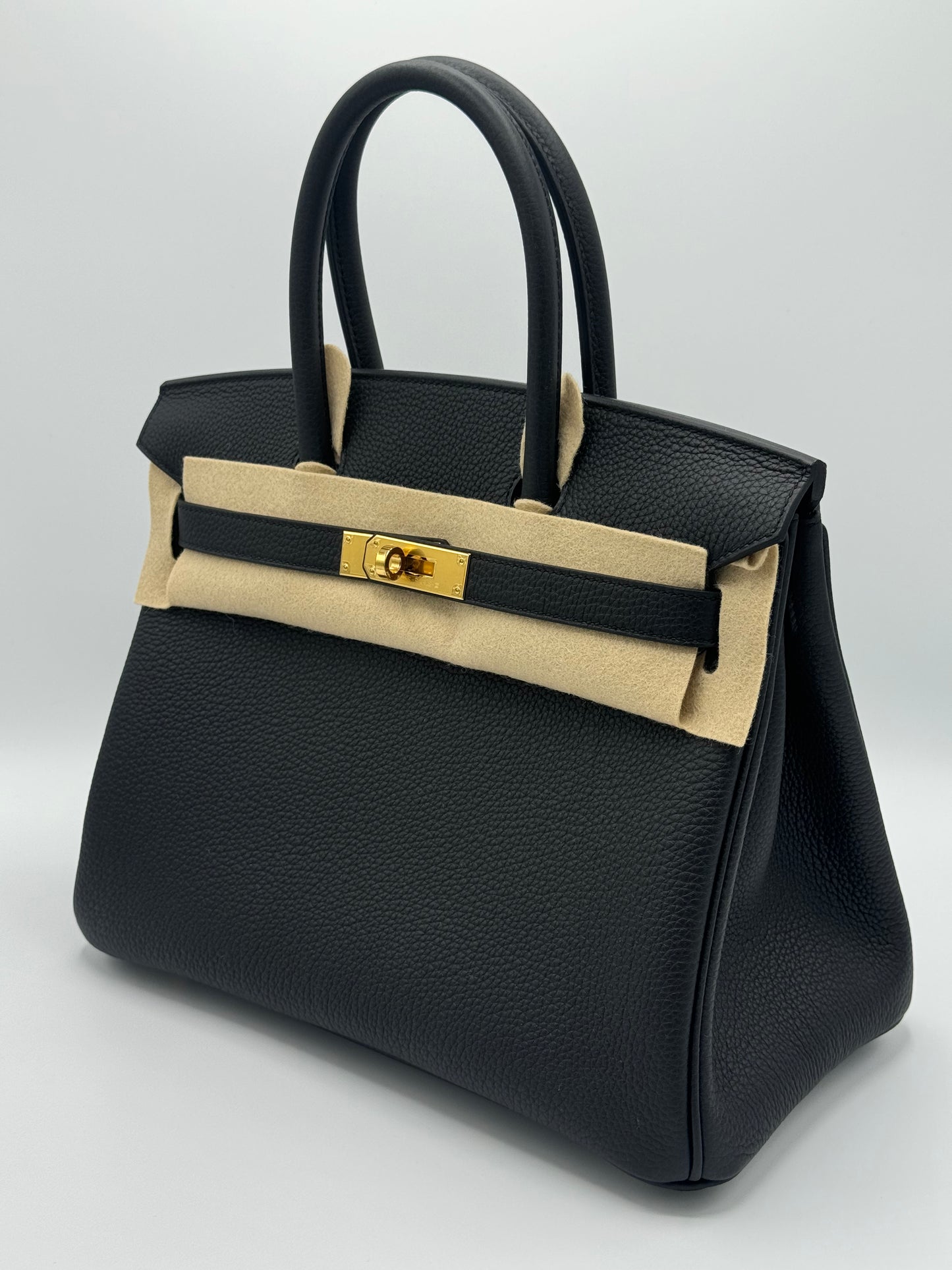 Hermes Birkin 30 Togo Noir