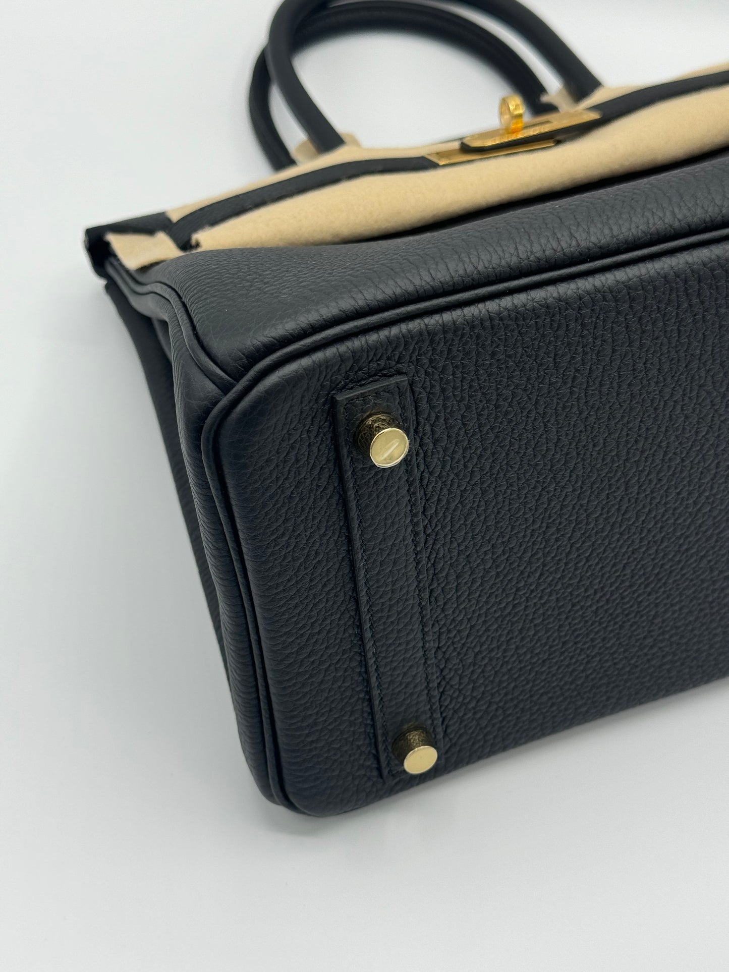 Hermes Birkin 30 Togo Noir