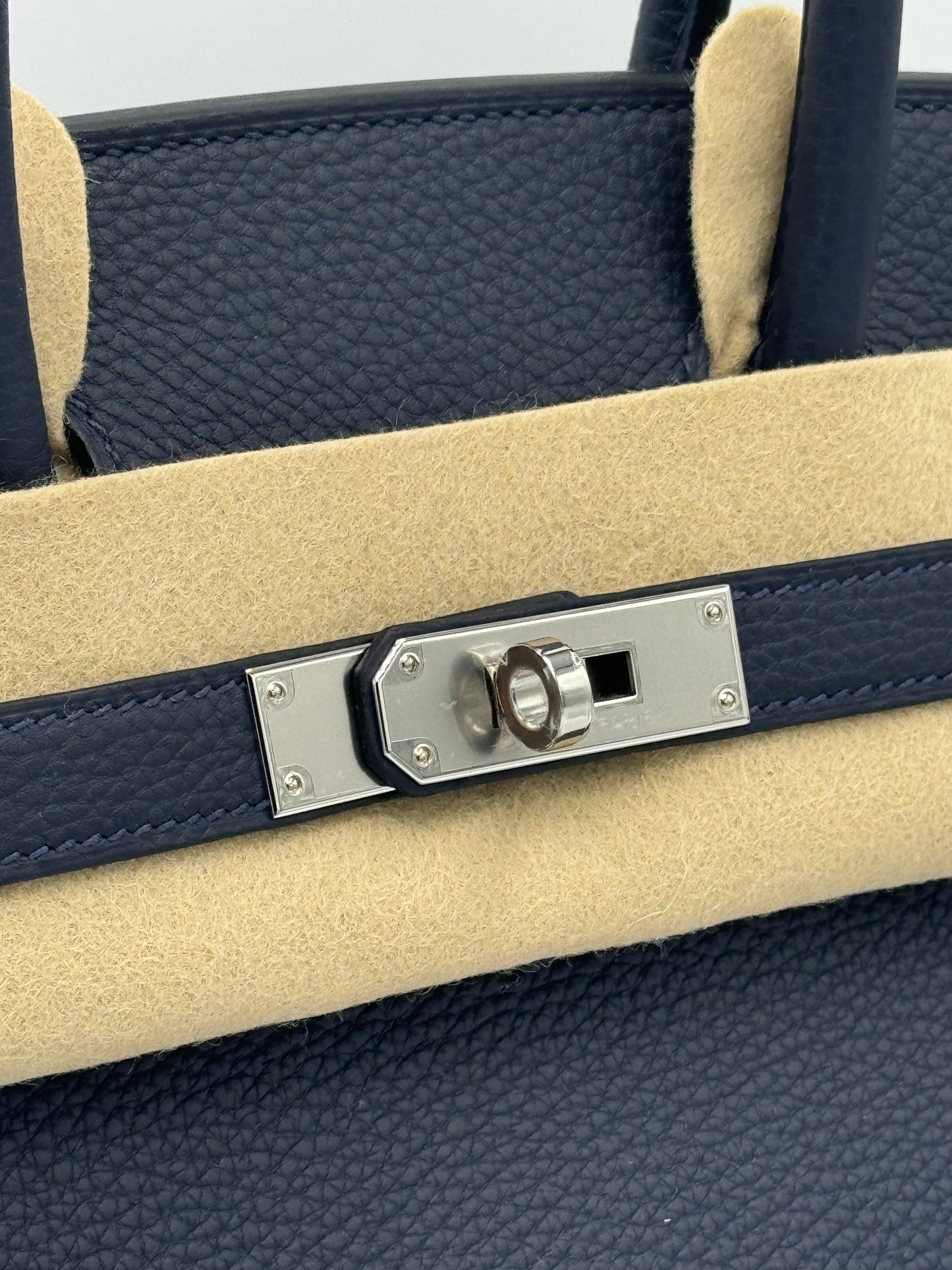 Hermes Birkin 30 Togo Blue Nuit