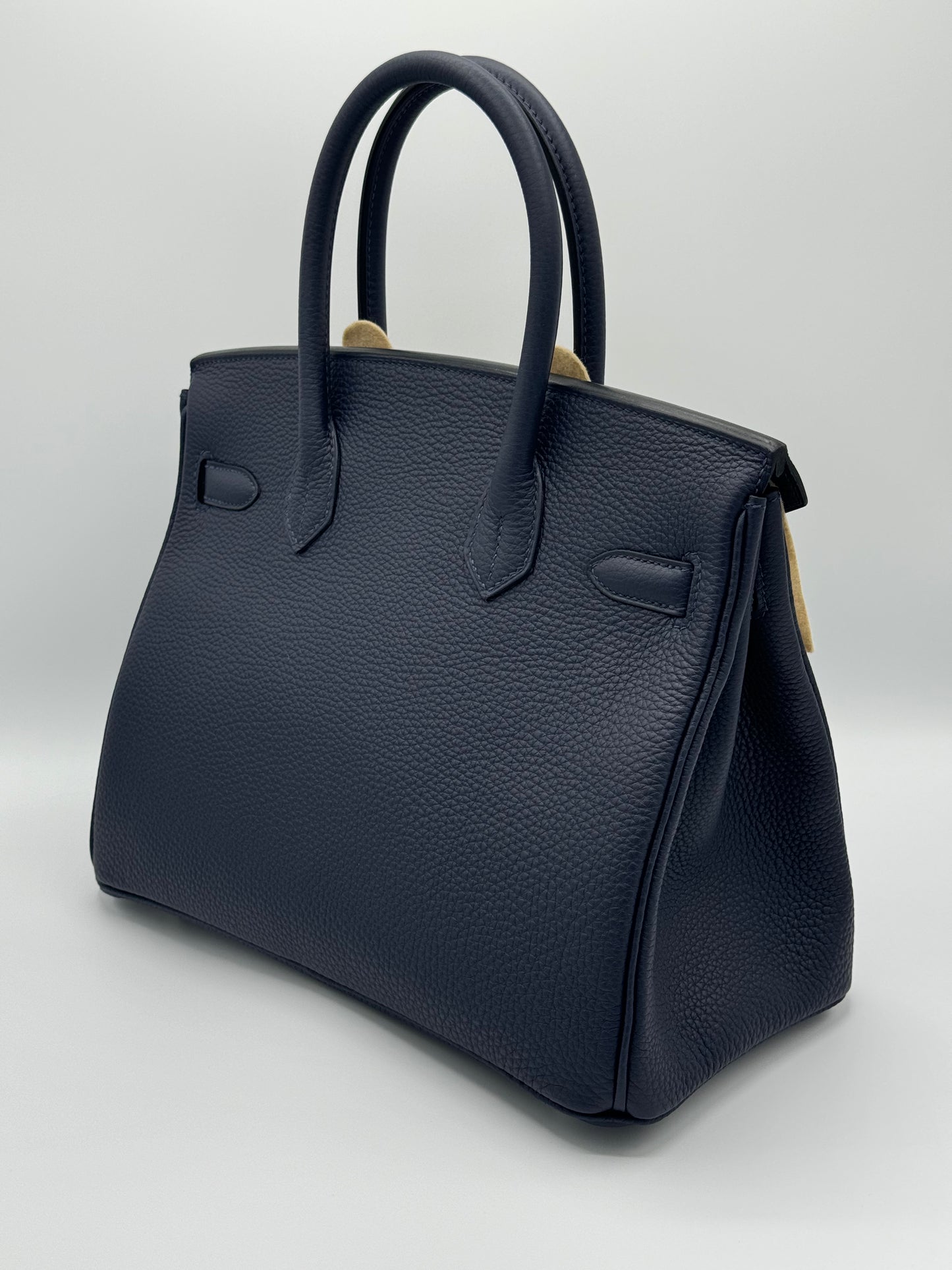 Hermes Birkin 30 Togo Blue Nuit