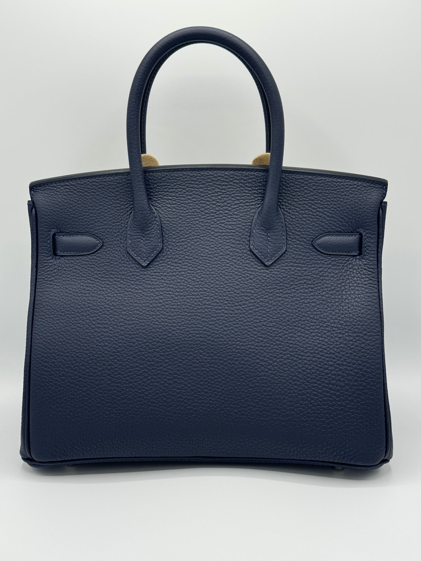Hermes Birkin 30 Togo Blue Nuit
