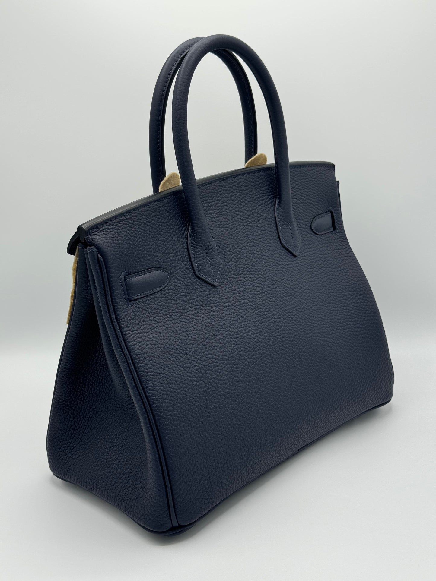 Hermes Birkin 30 Togo Blue Nuit