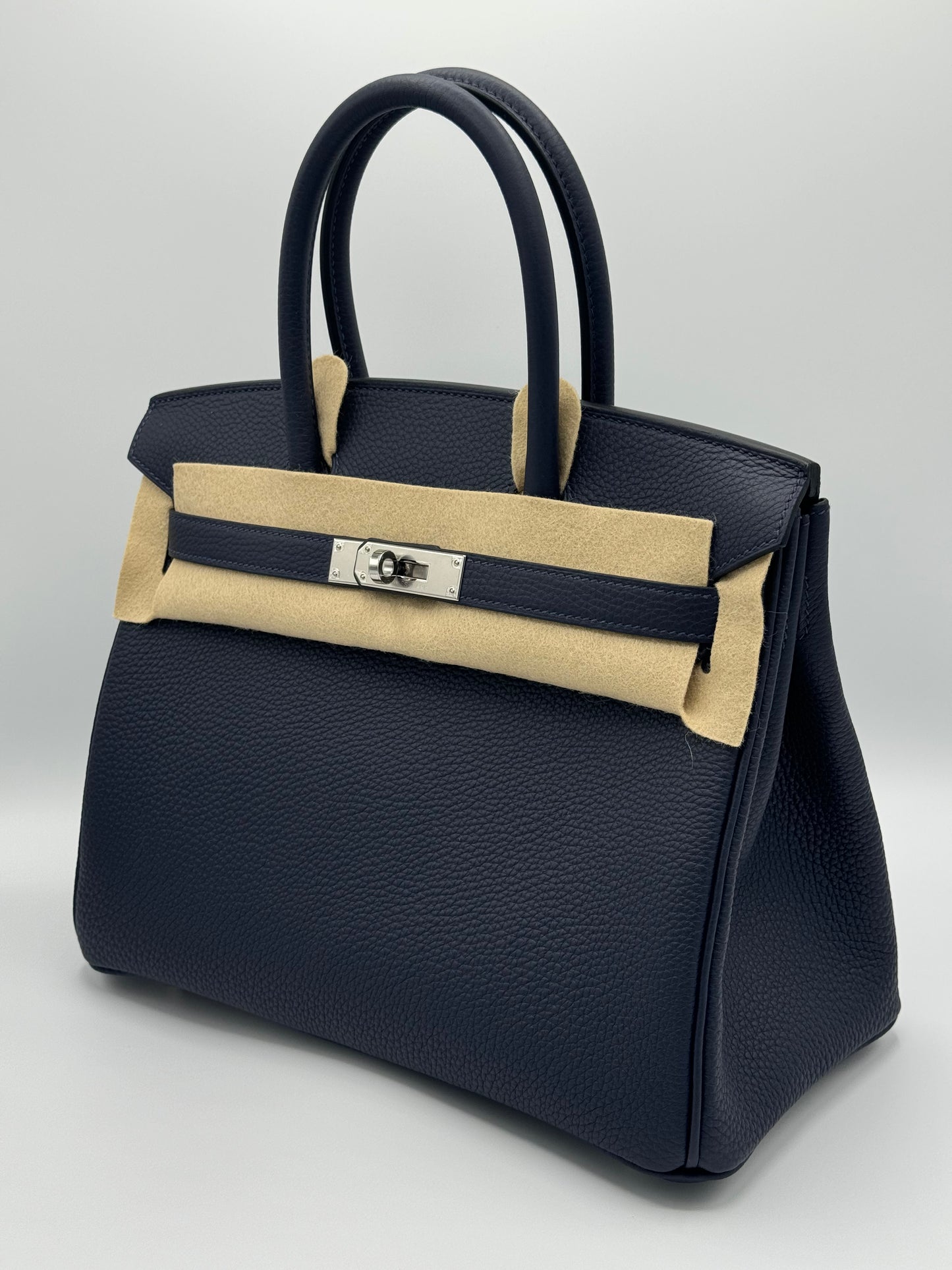 Hermes Birkin 30 Togo Blue Nuit