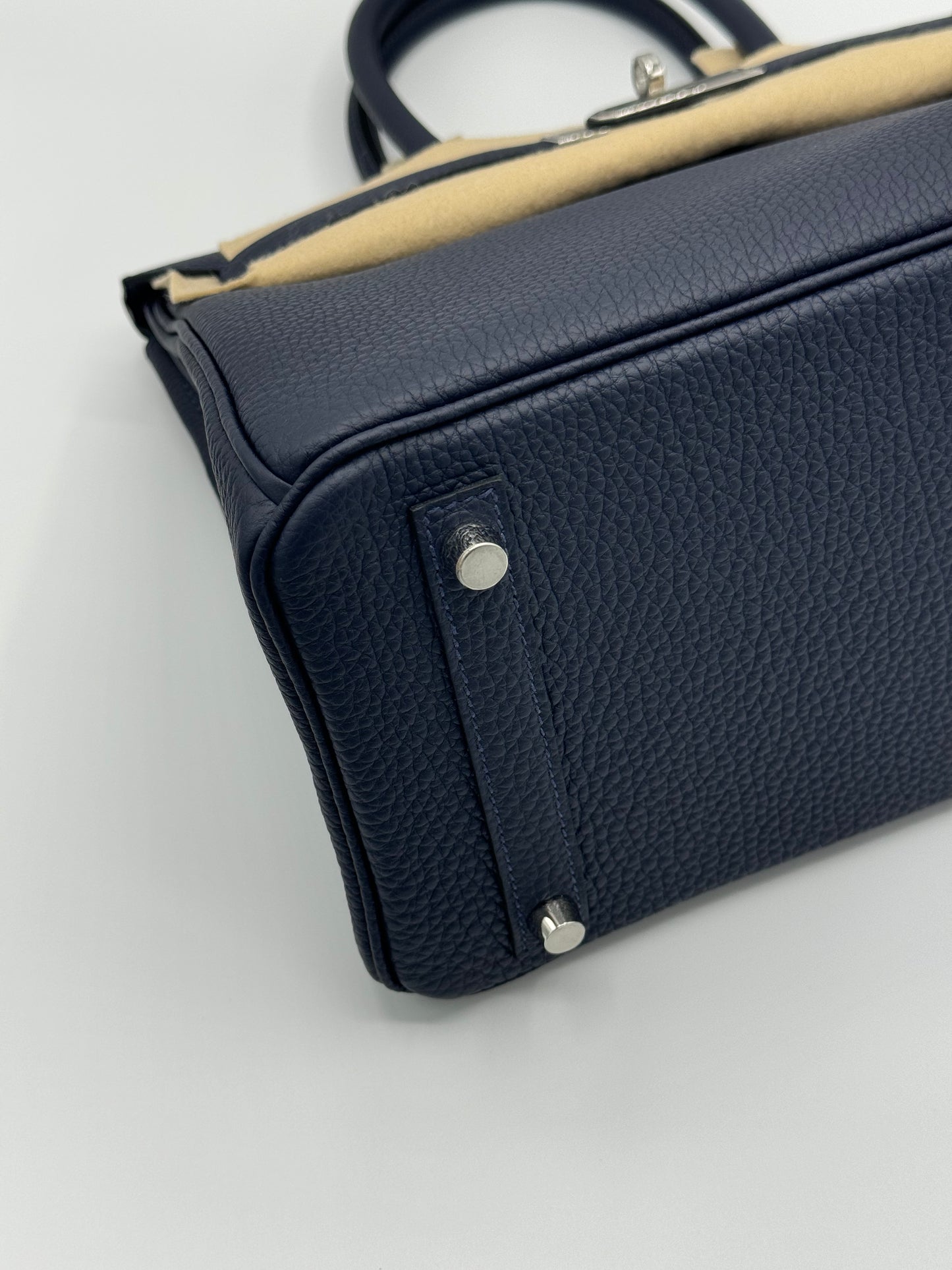 Hermes Birkin 30 Togo Blue Nuit