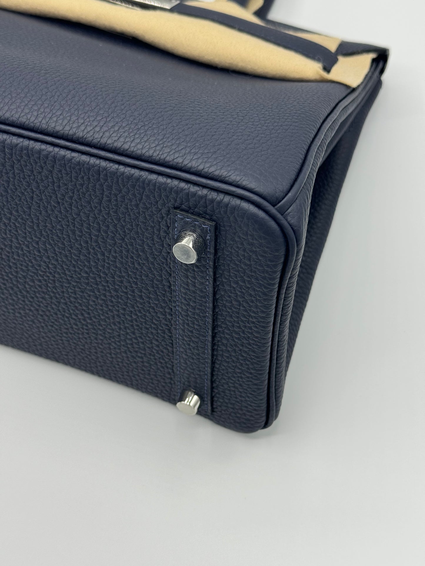 Hermes Birkin 30 Togo Blue Nuit
