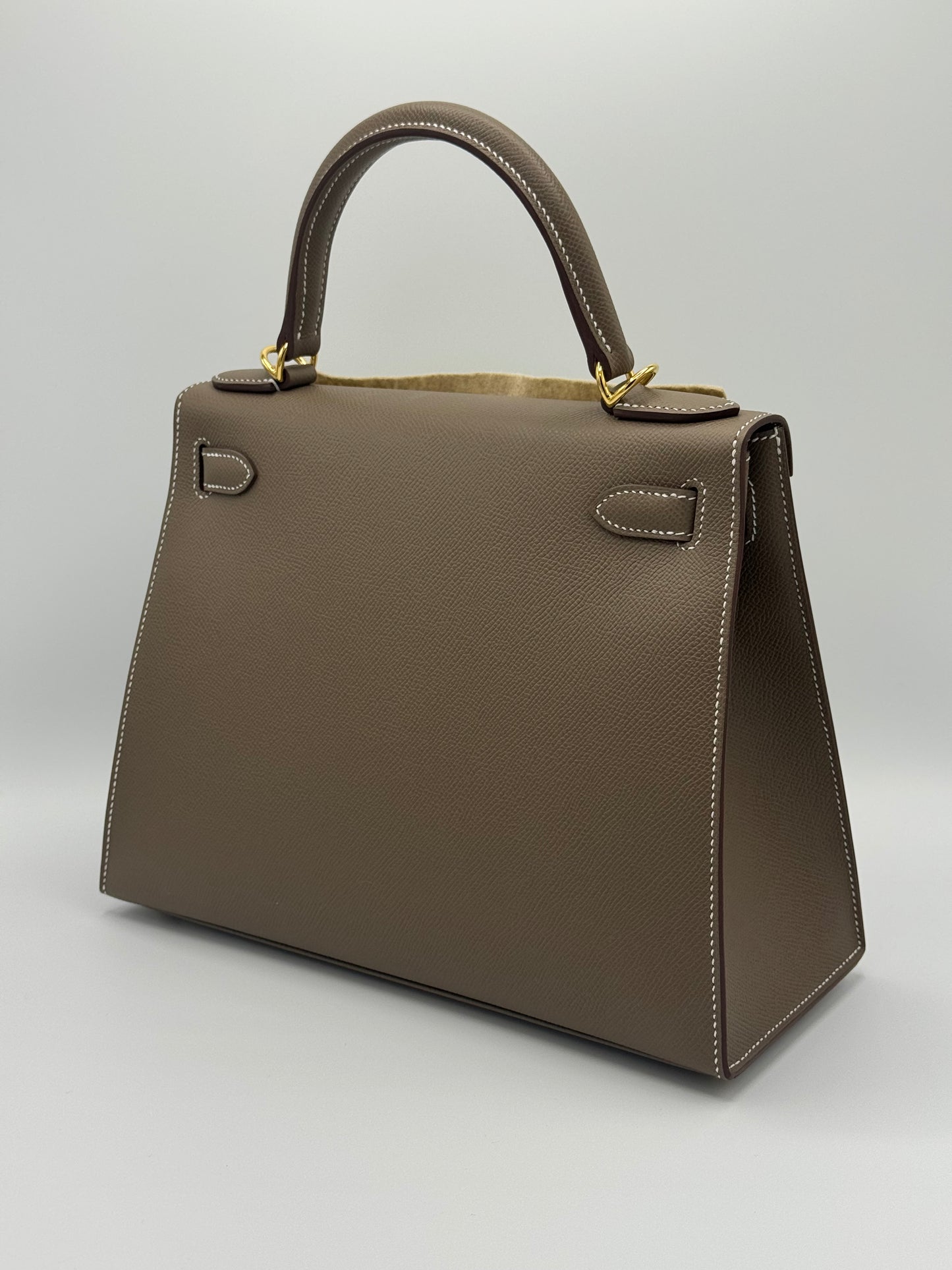 Hermes Kelly 28 Epsom Etoupe