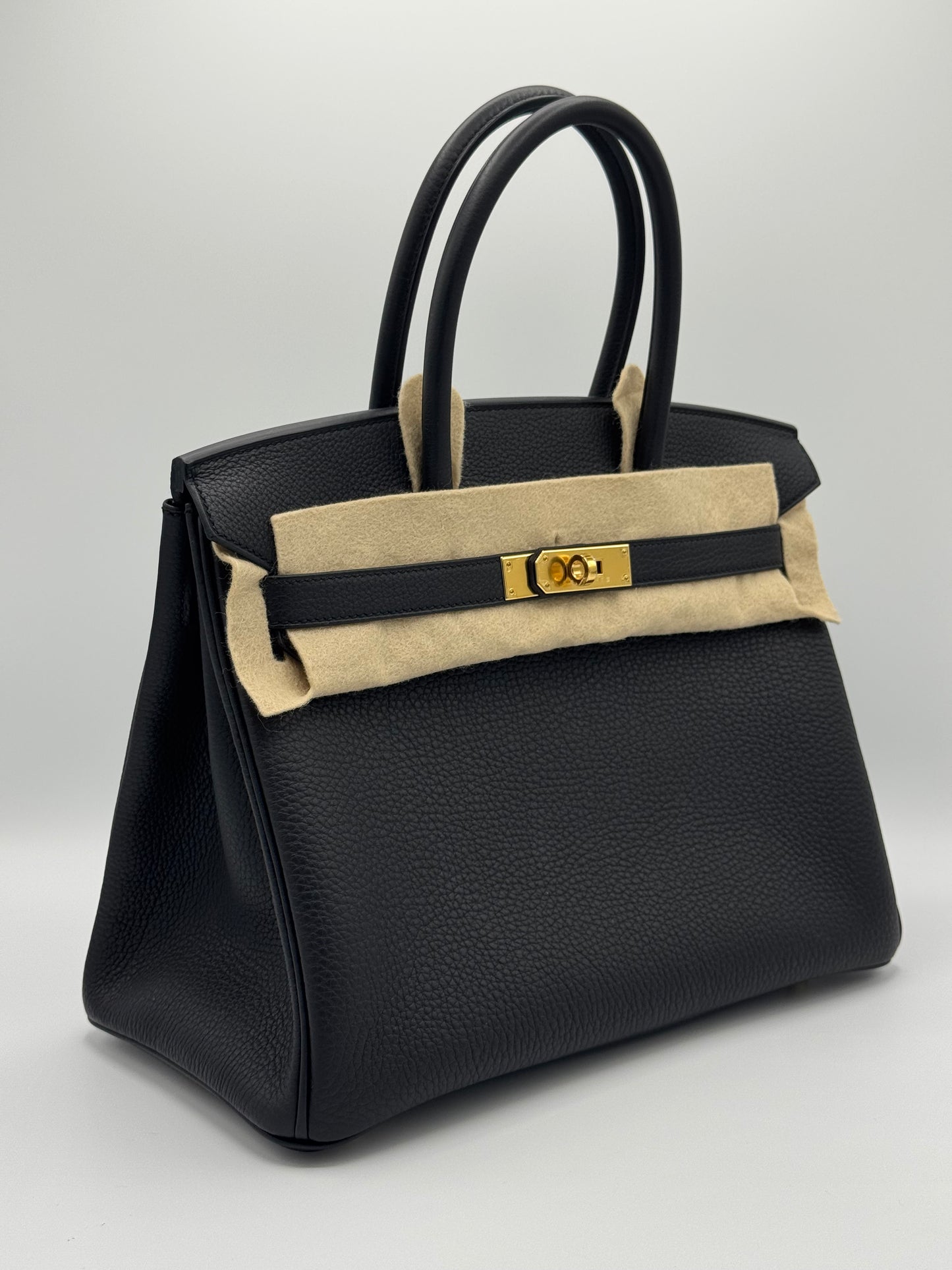 Hermes Birkin 30 Togo Noir