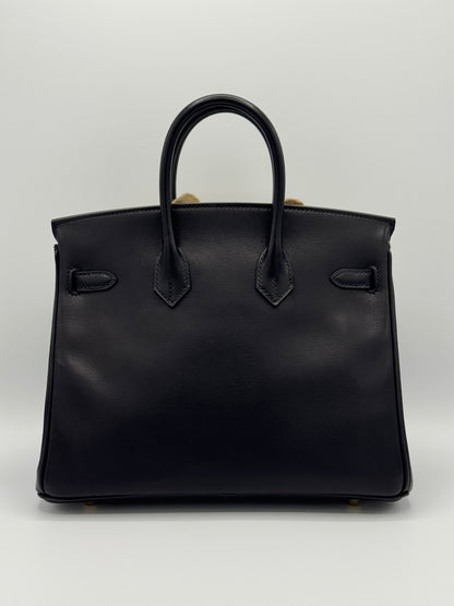 Hermès Birkin 25 Volupto Noir