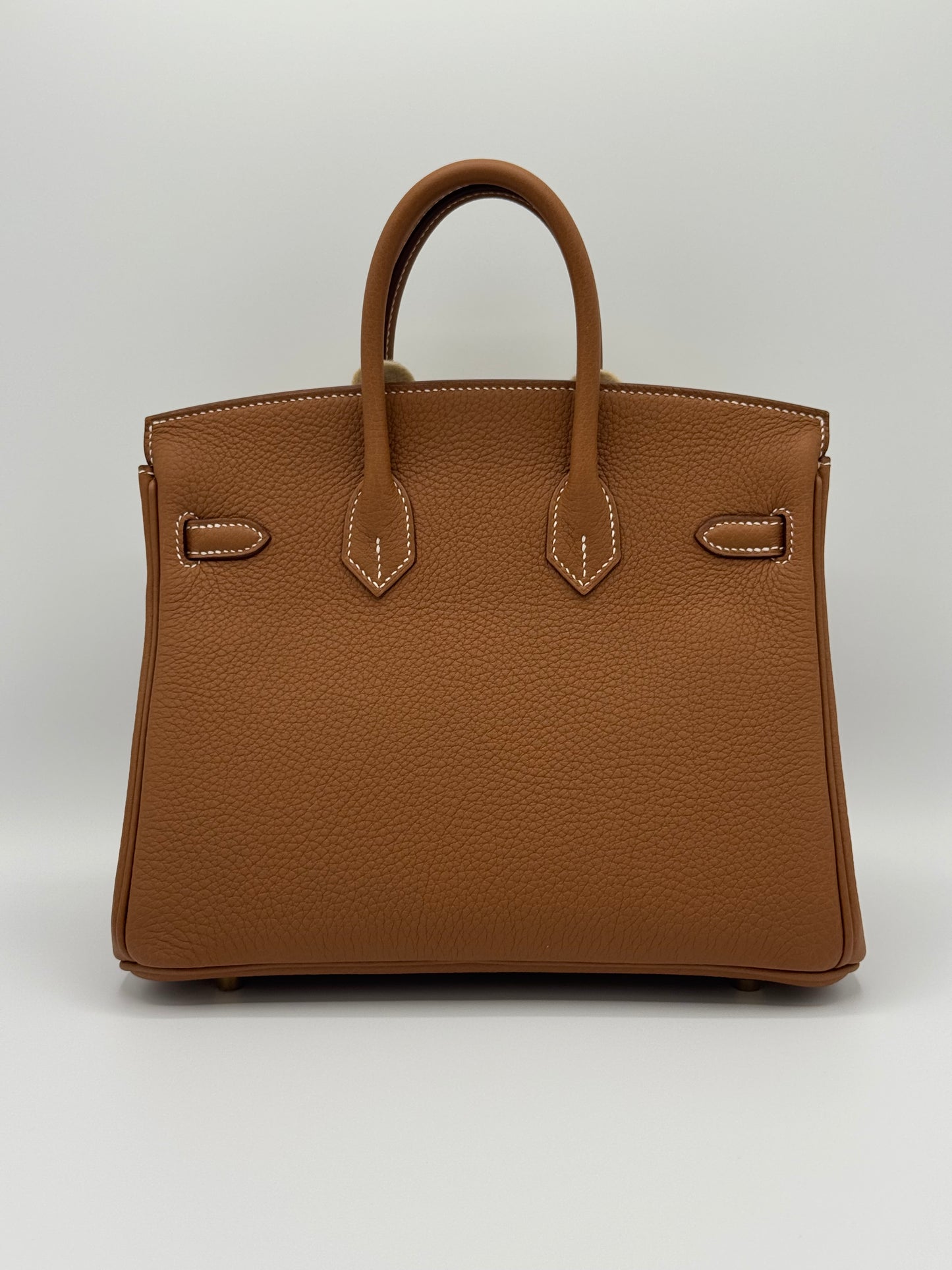 Hermes Birkin 25 Togo Gold