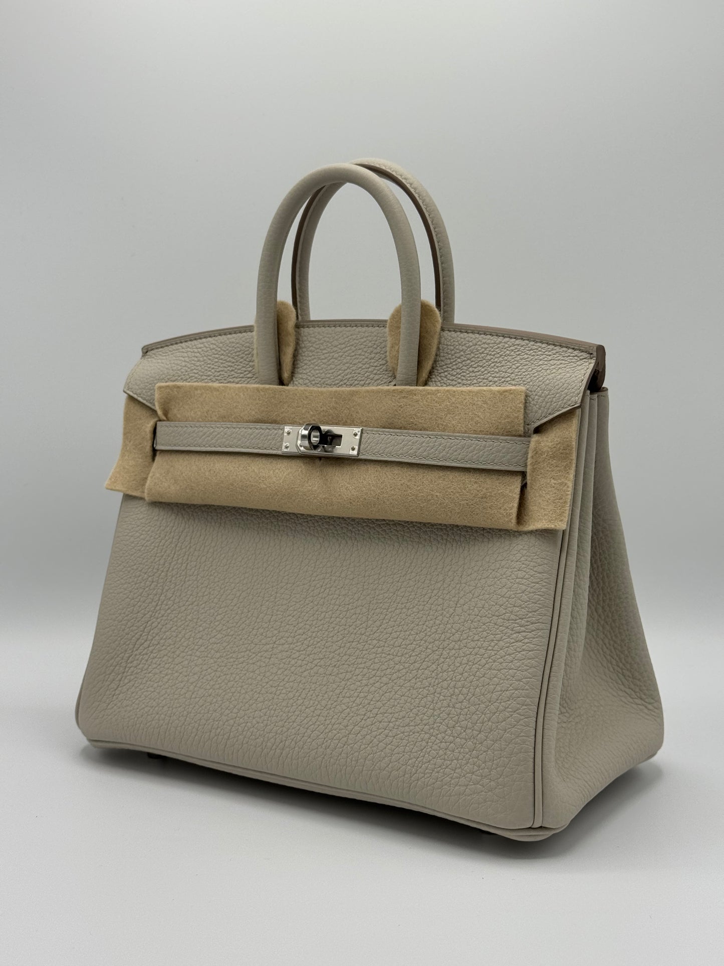 Hermès Birkin 25 Togo Beton
