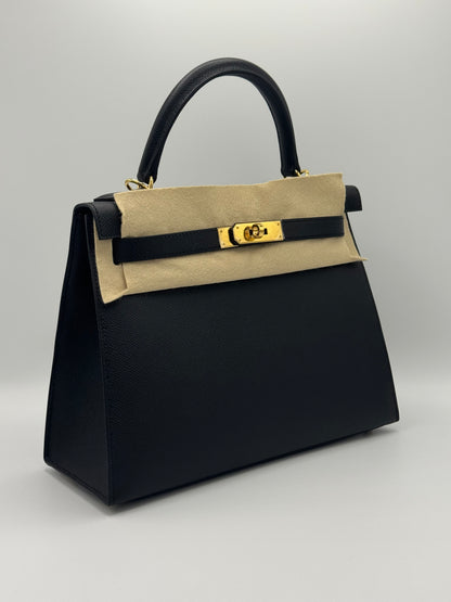 Hermès Kelly 28 Epsom Noir
