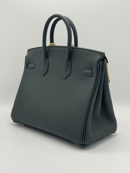 Hermès Birkin 25 Togo Vert Mangrove